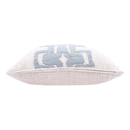 LR Home Stacy Garcia Pillow — Ocean Blue