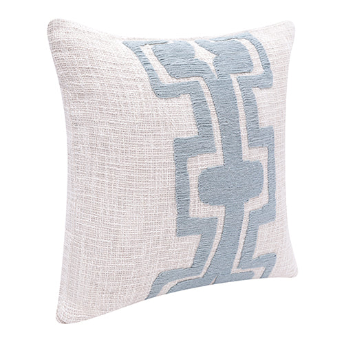 LR Home Stacy Garcia Pillow — Ocean Blue