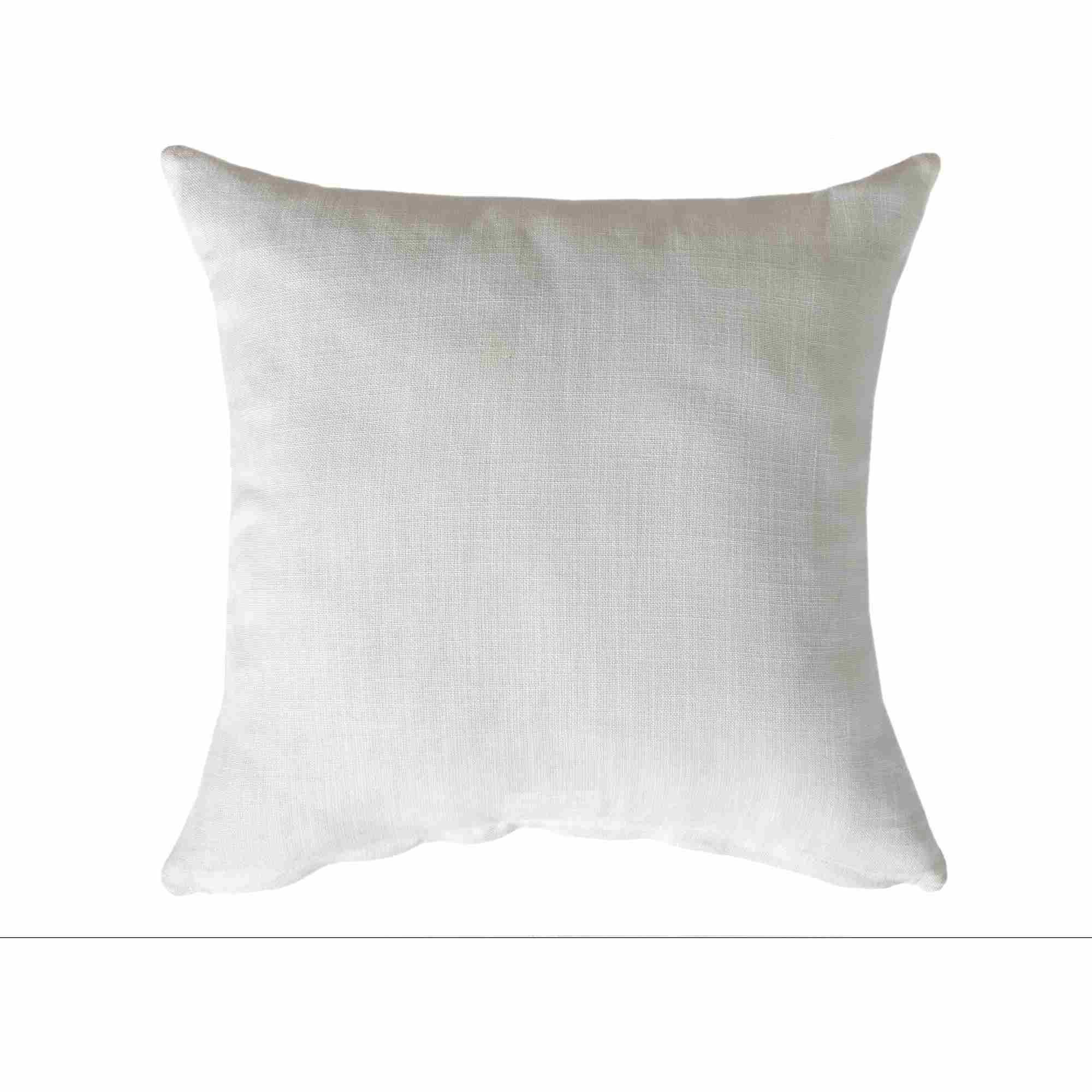 LR Home Coastal Palm Pillow — Surf Spray