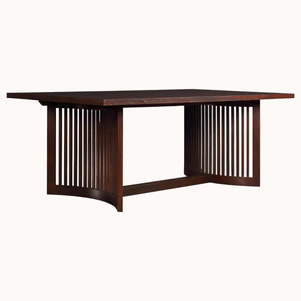 Park Slope Trestle Dining Table