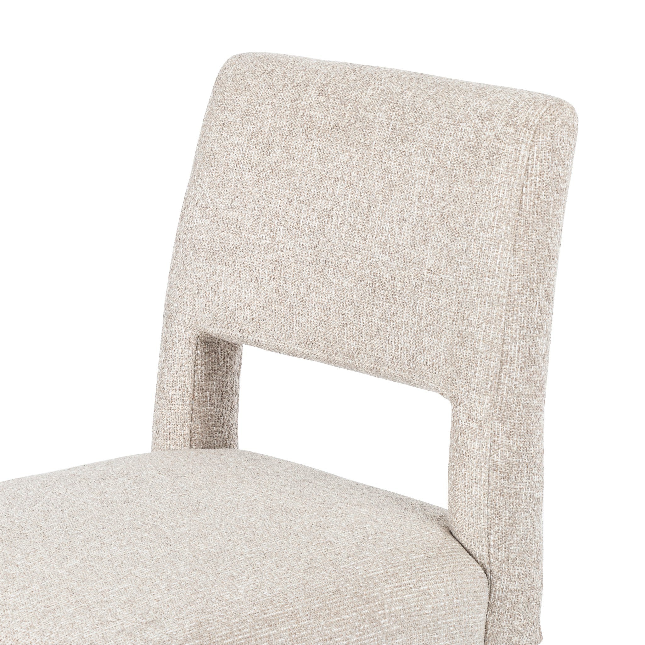 Four Hands Joseph Dining Chair — Light Camel-Toasted Oak