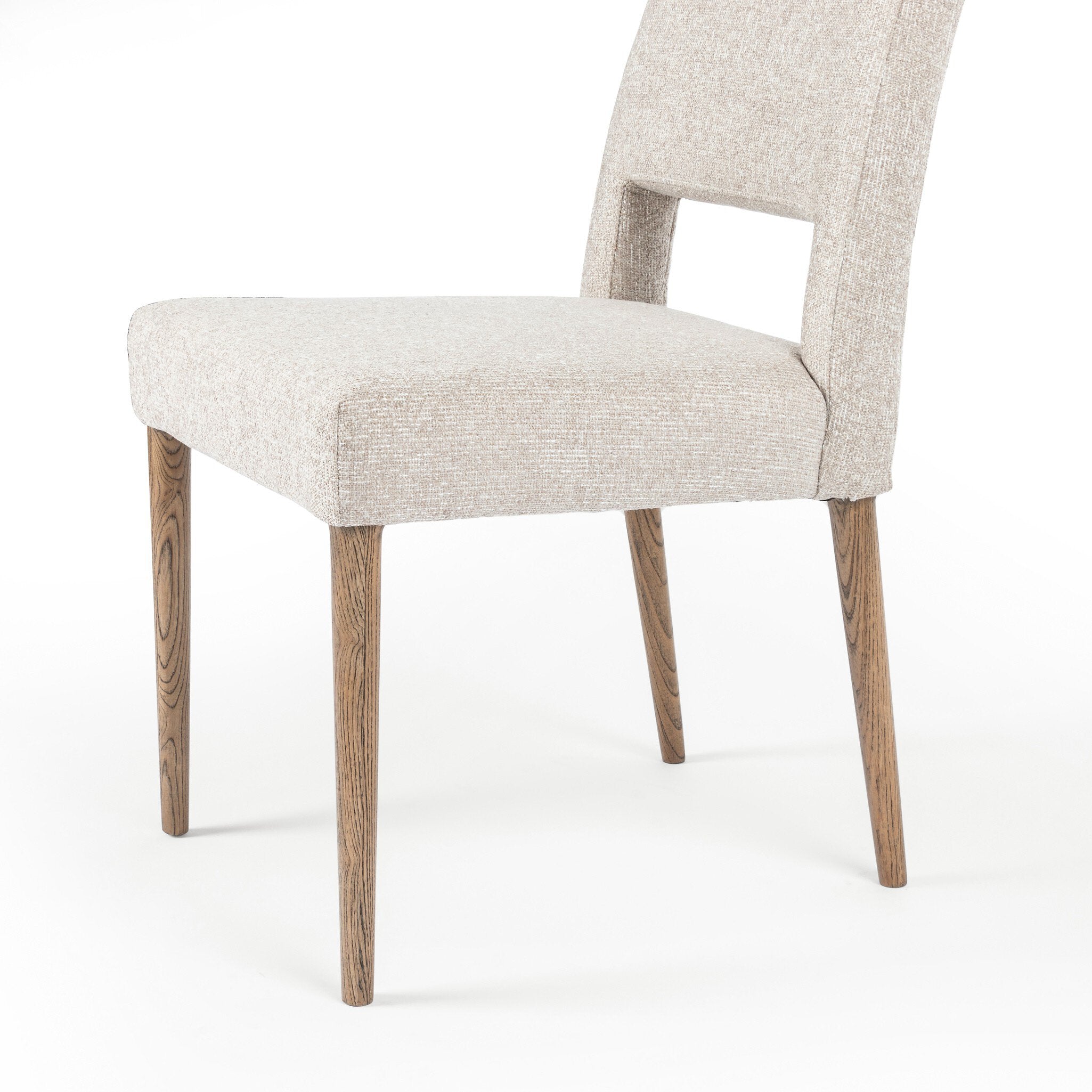 Four Hands Joseph Dining Chair — Light Camel-Toasted Oak