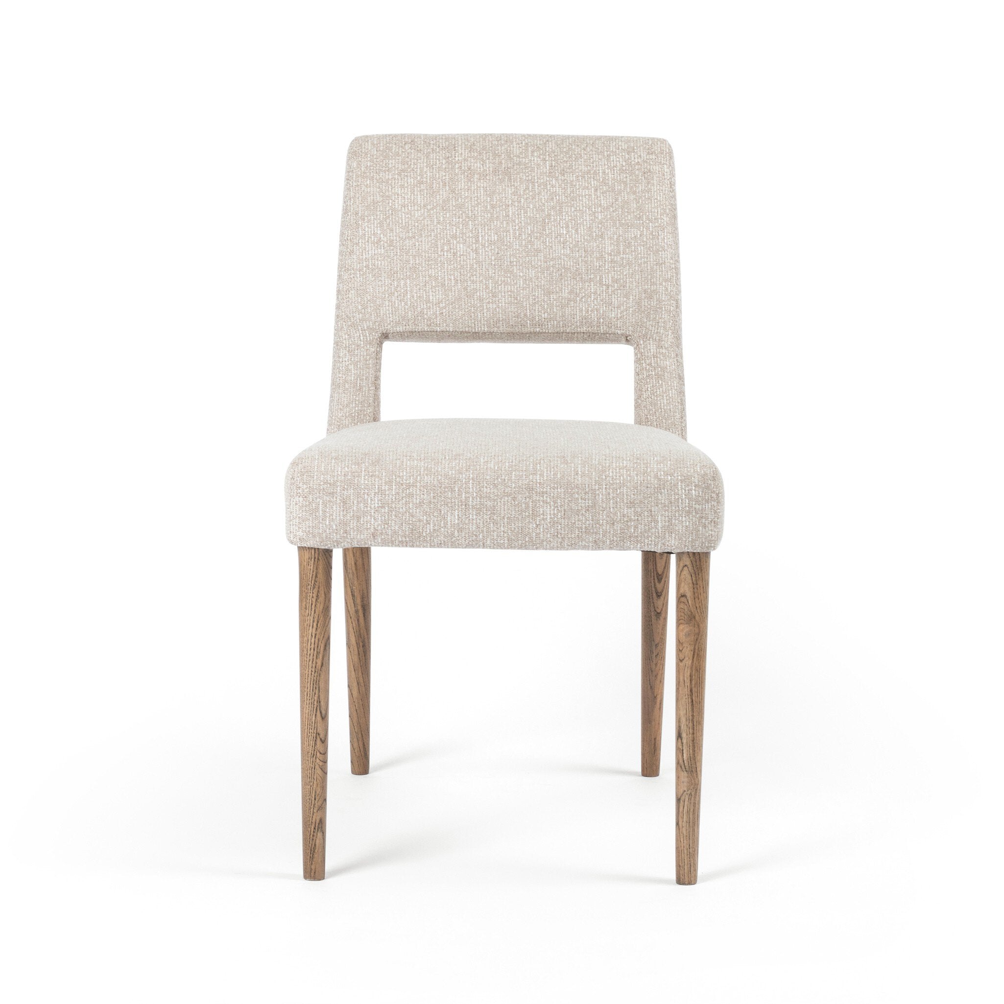 Four Hands Joseph Dining Chair — Light Camel-Toasted Oak