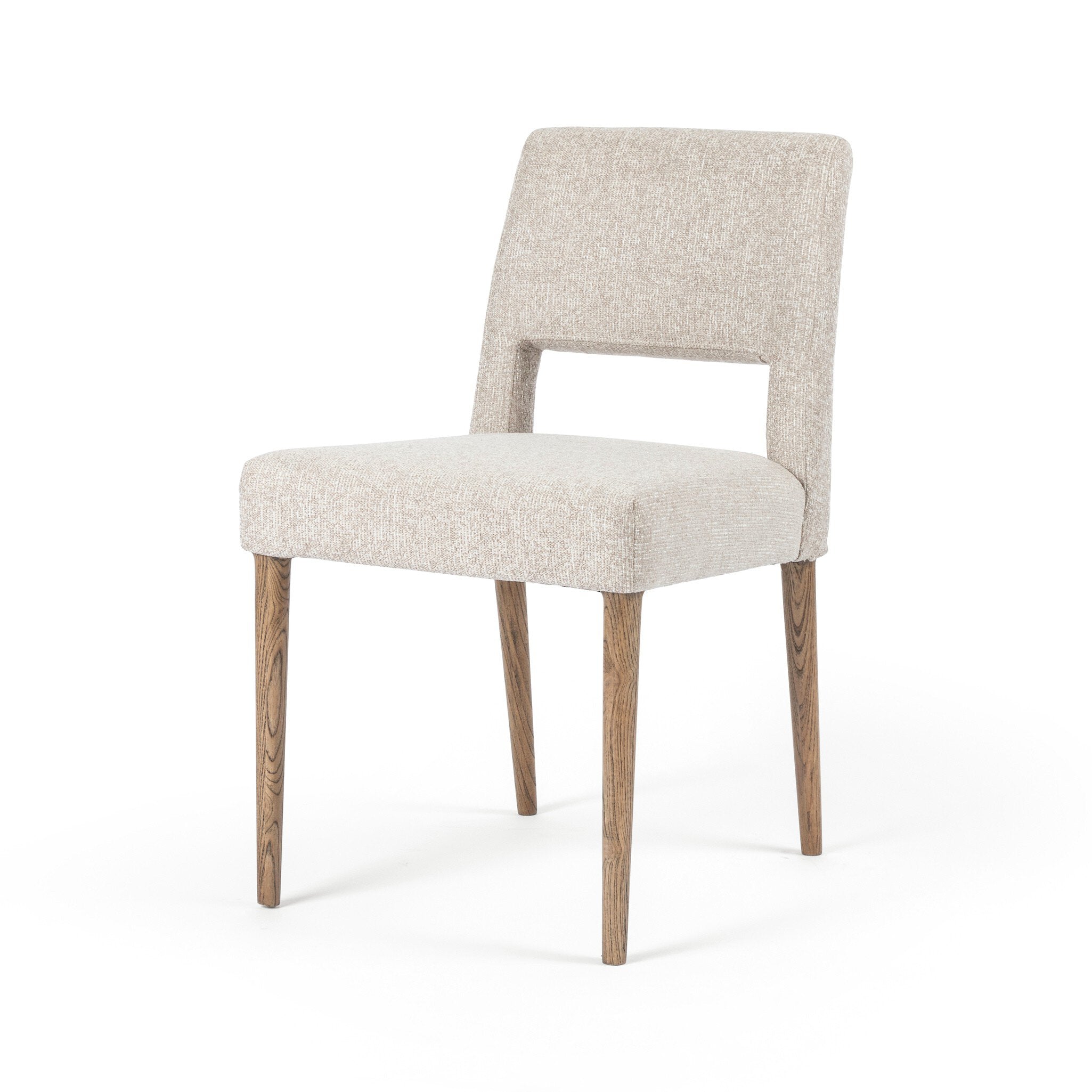 Four Hands Joseph Dining Chair — Light Camel-Toasted Oak