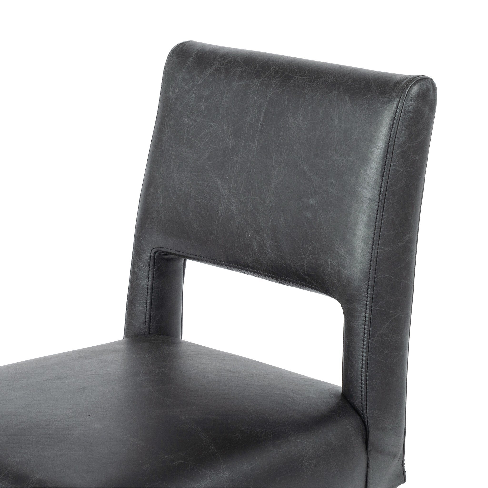 Four Hands Joseph Dining Chair — Durango Smoke-Toasted Oak