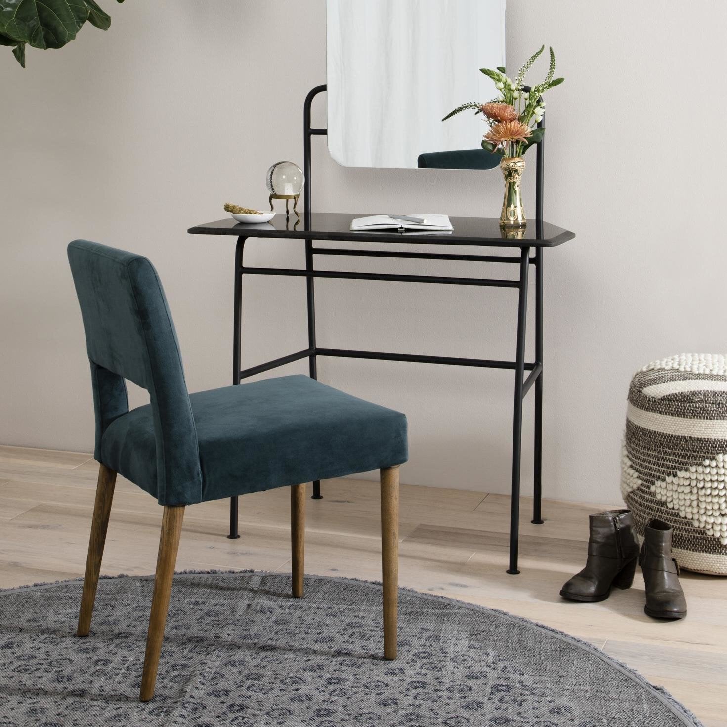 Four Hands Joseph Dining Chair — Bella Jasper-Toasted Oak