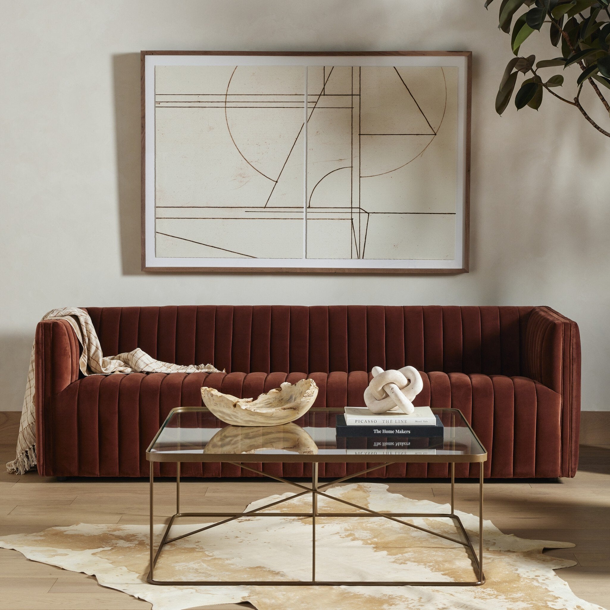 Four Hands Augustine Sofa — Surrey Auburn