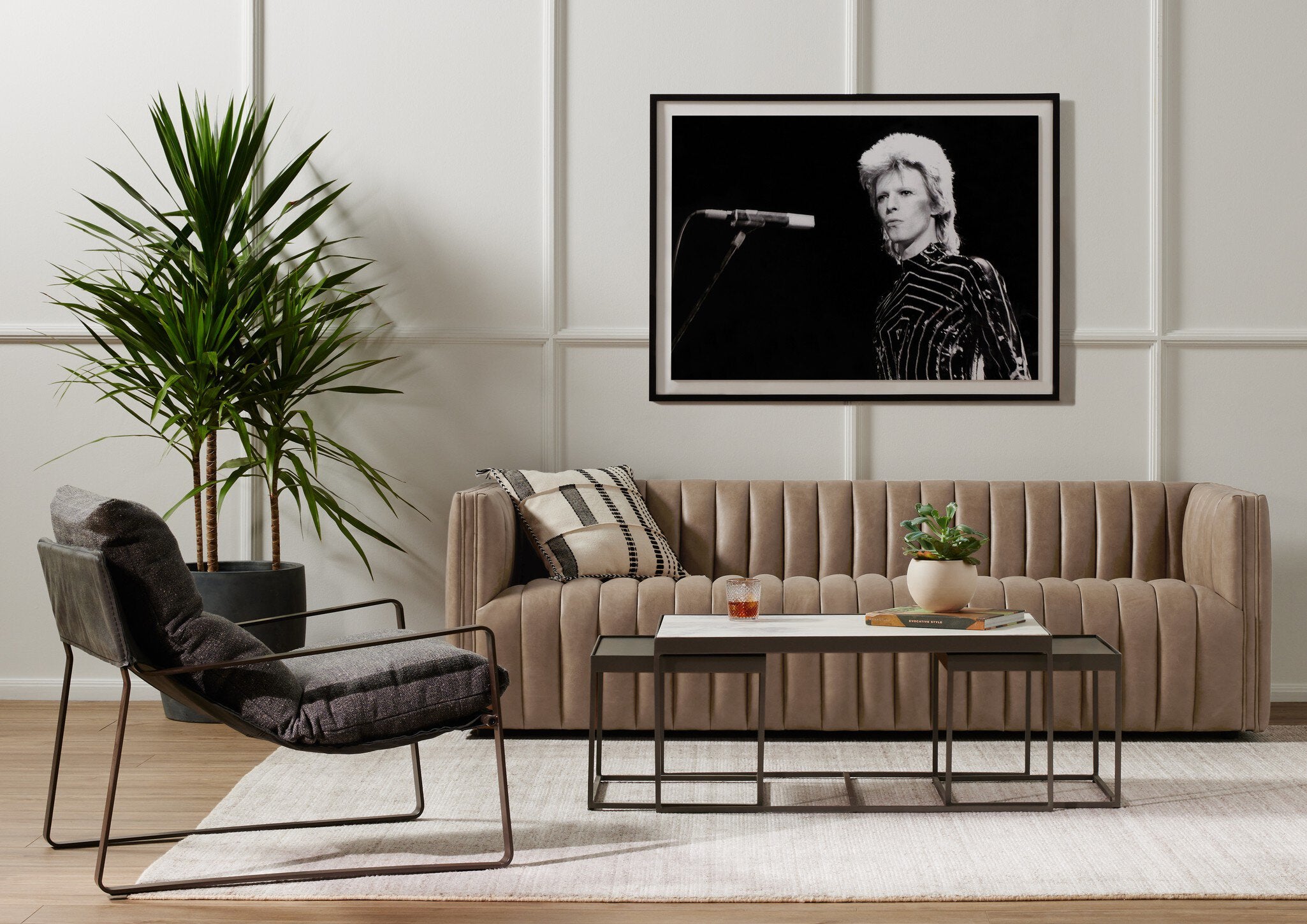 Four Hands Augustine Sofa — Palermo Drift