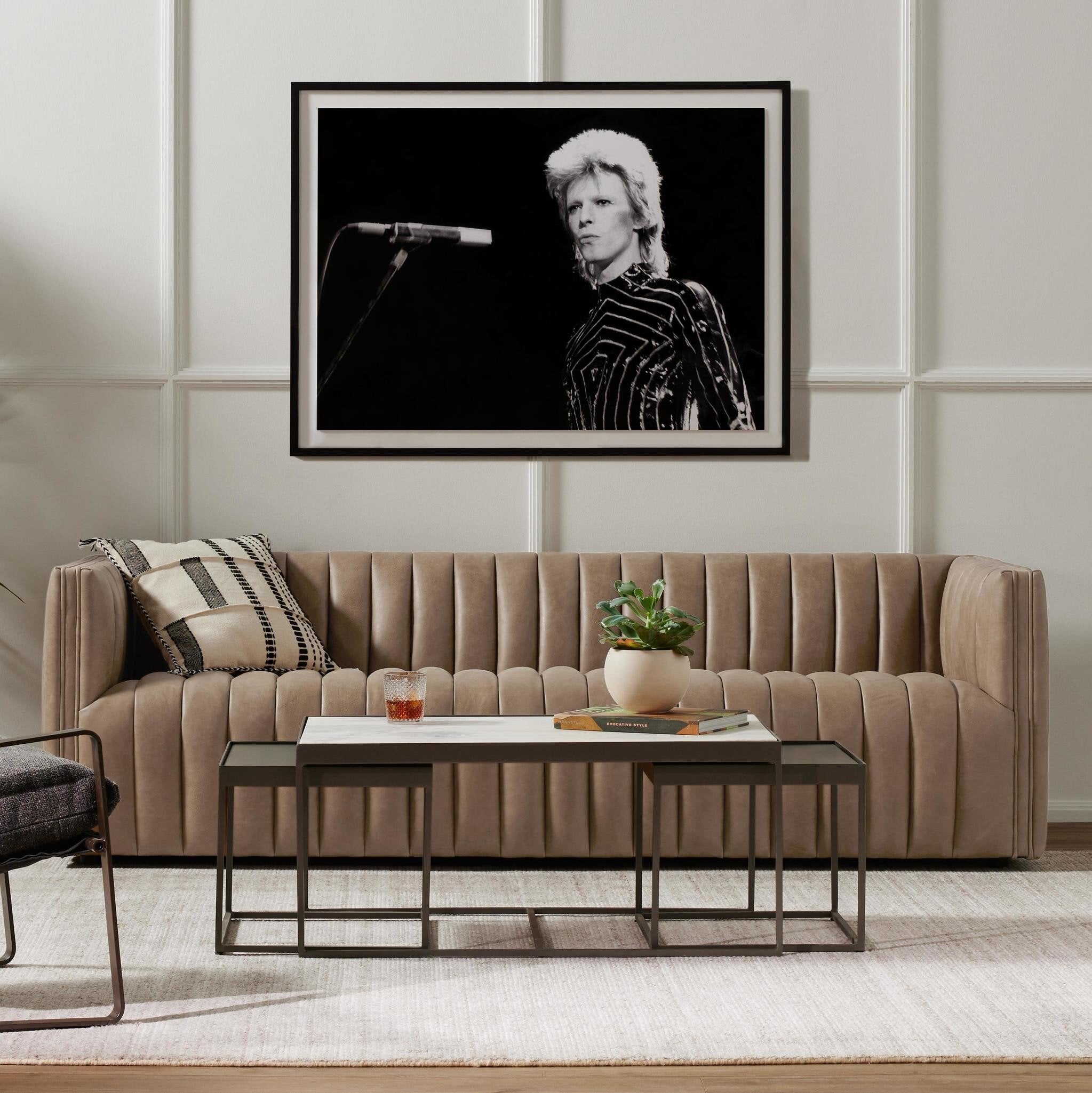 Four Hands Augustine Sofa — Palermo Drift