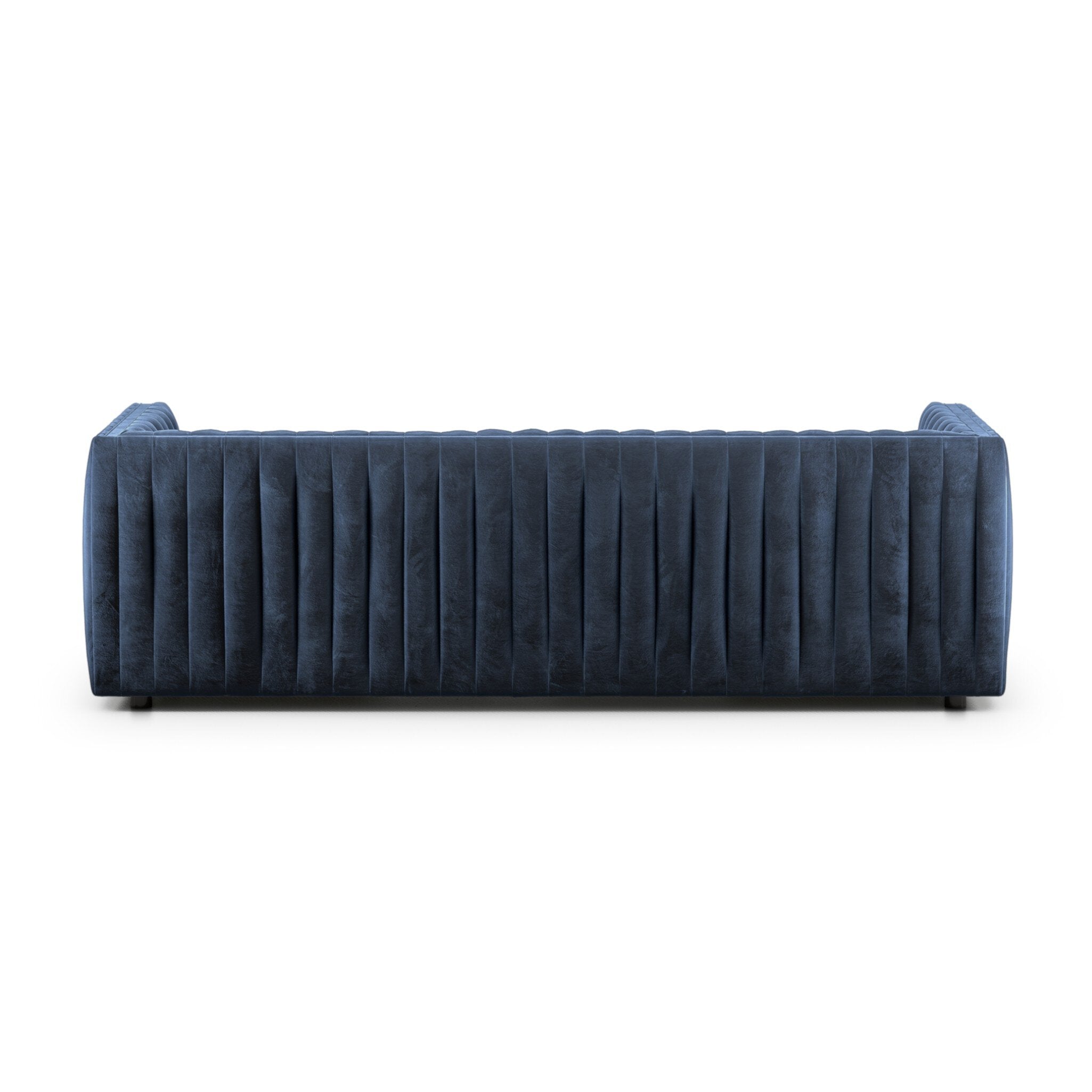Four Hands Augustine Sofa — Sapphire Navy