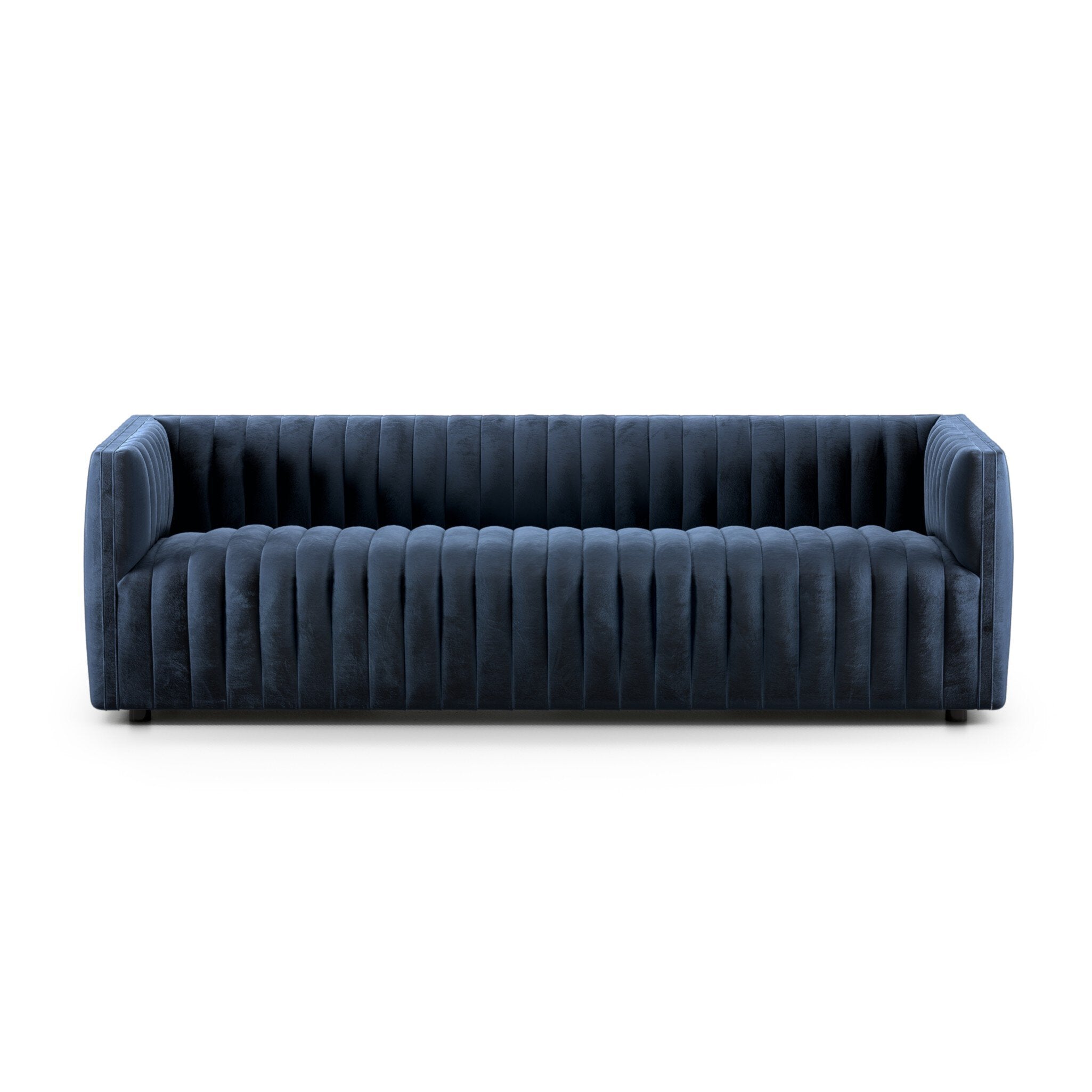 Four Hands Augustine Sofa — Sapphire Navy