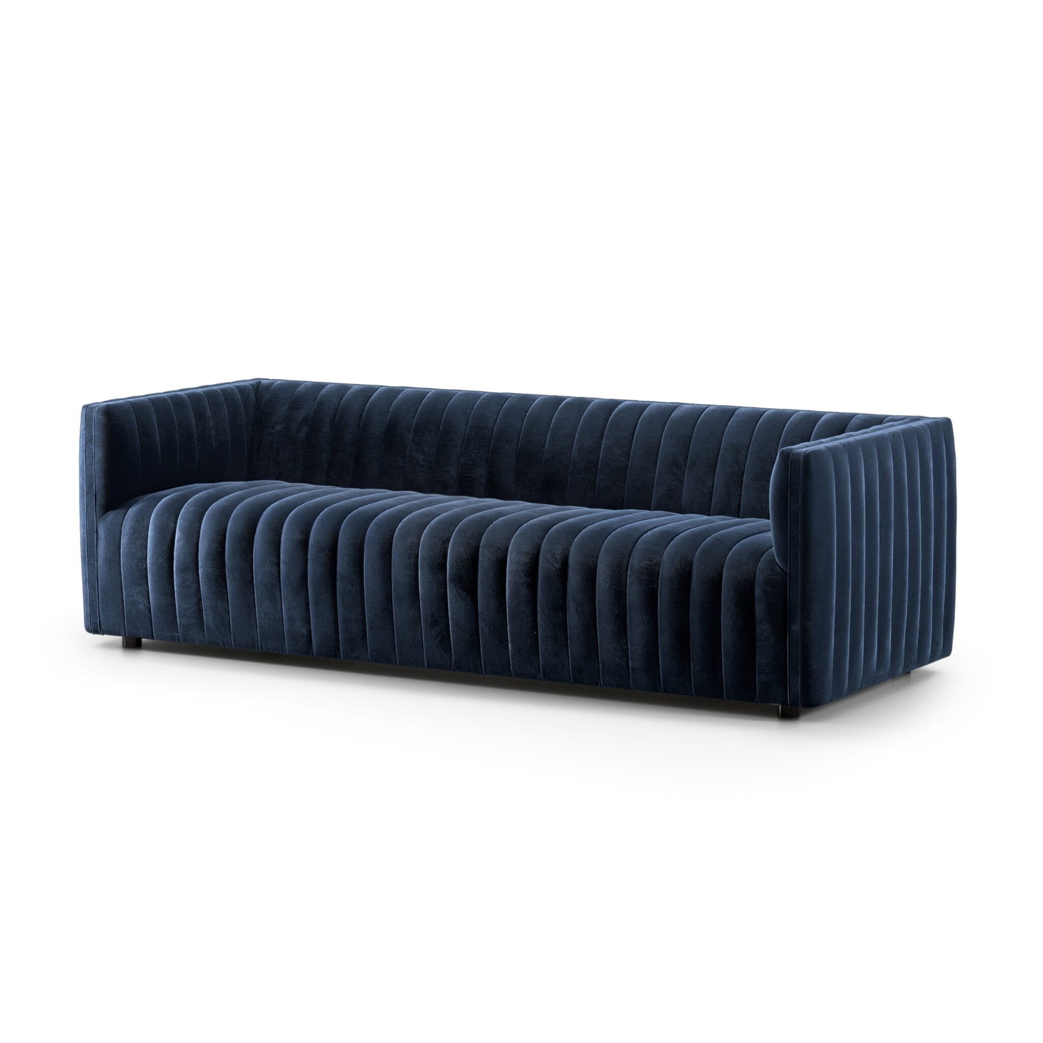 Four Hands Augustine Sofa — Sapphire Navy