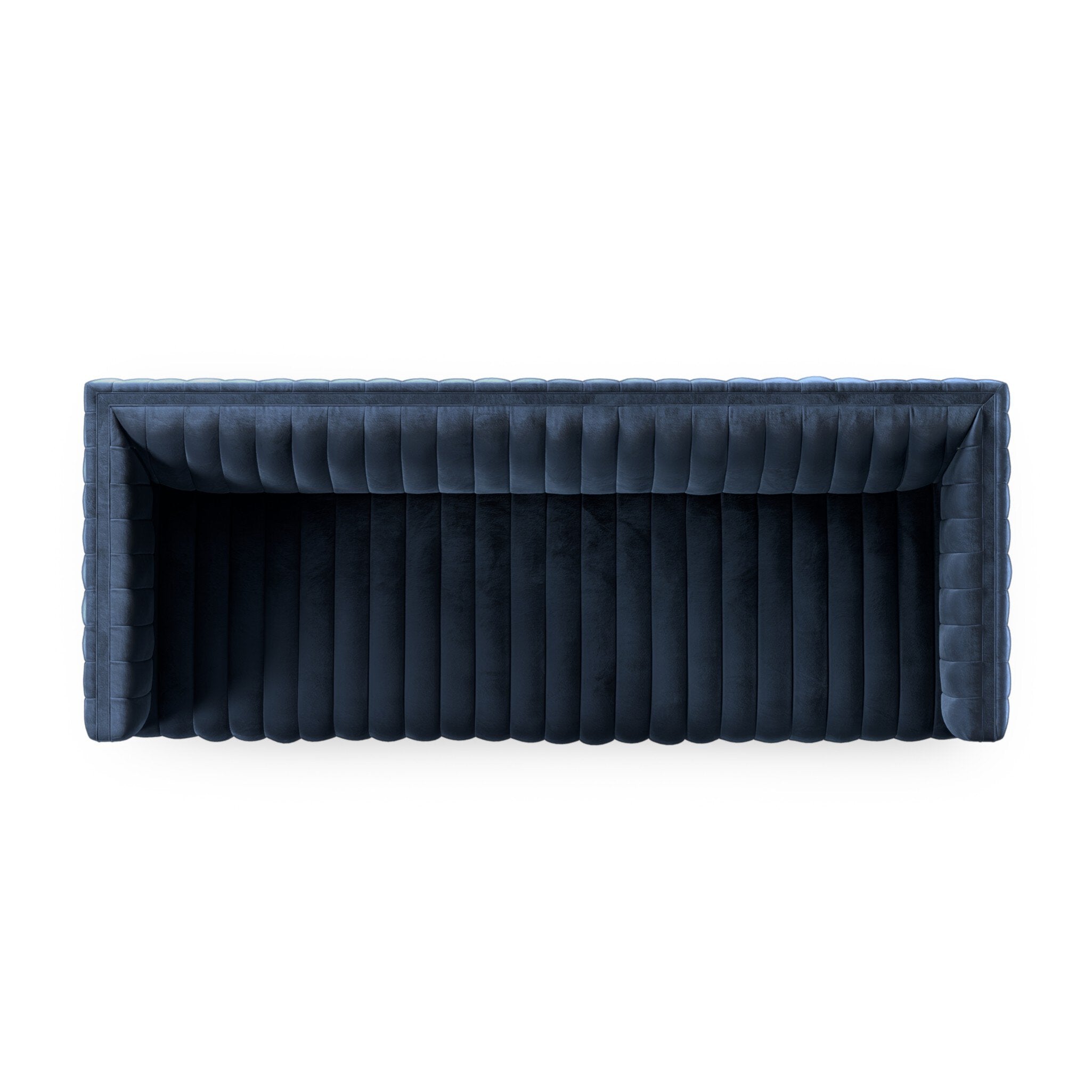 Four Hands Augustine Sofa — Sapphire Navy