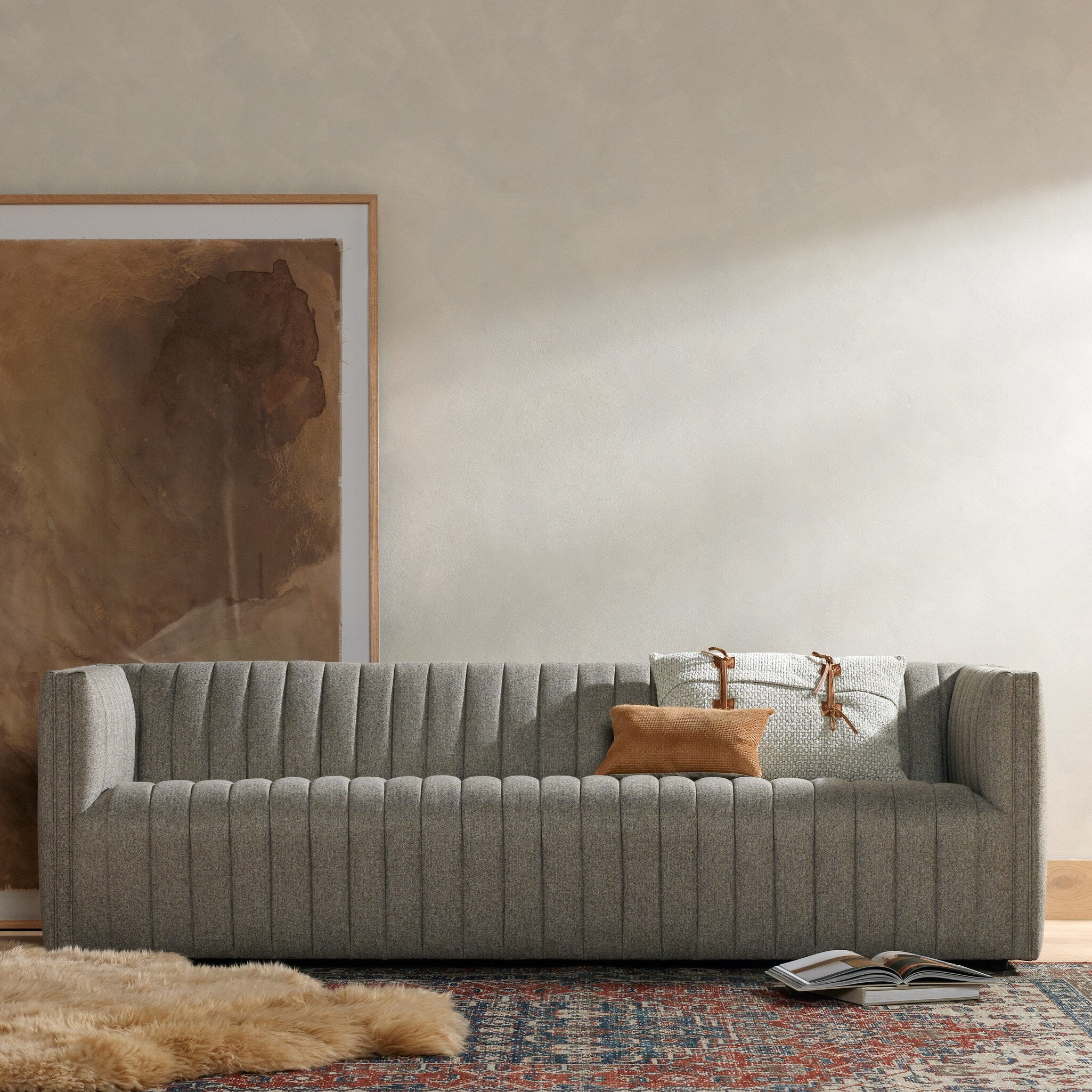 Four Hands Augustine Sofa — Orly Natural