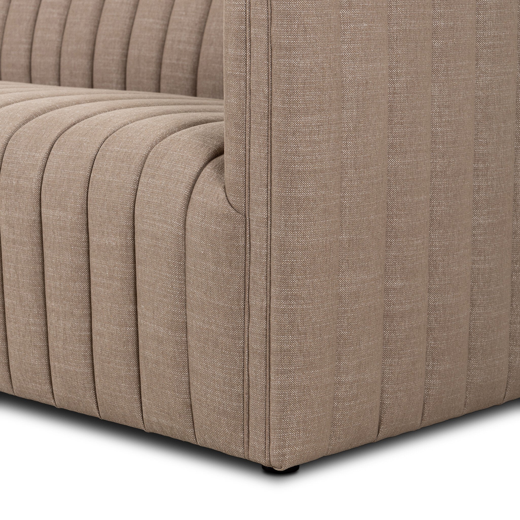 Four Hands Augustine Sofa — Crypton Nomad Taupe