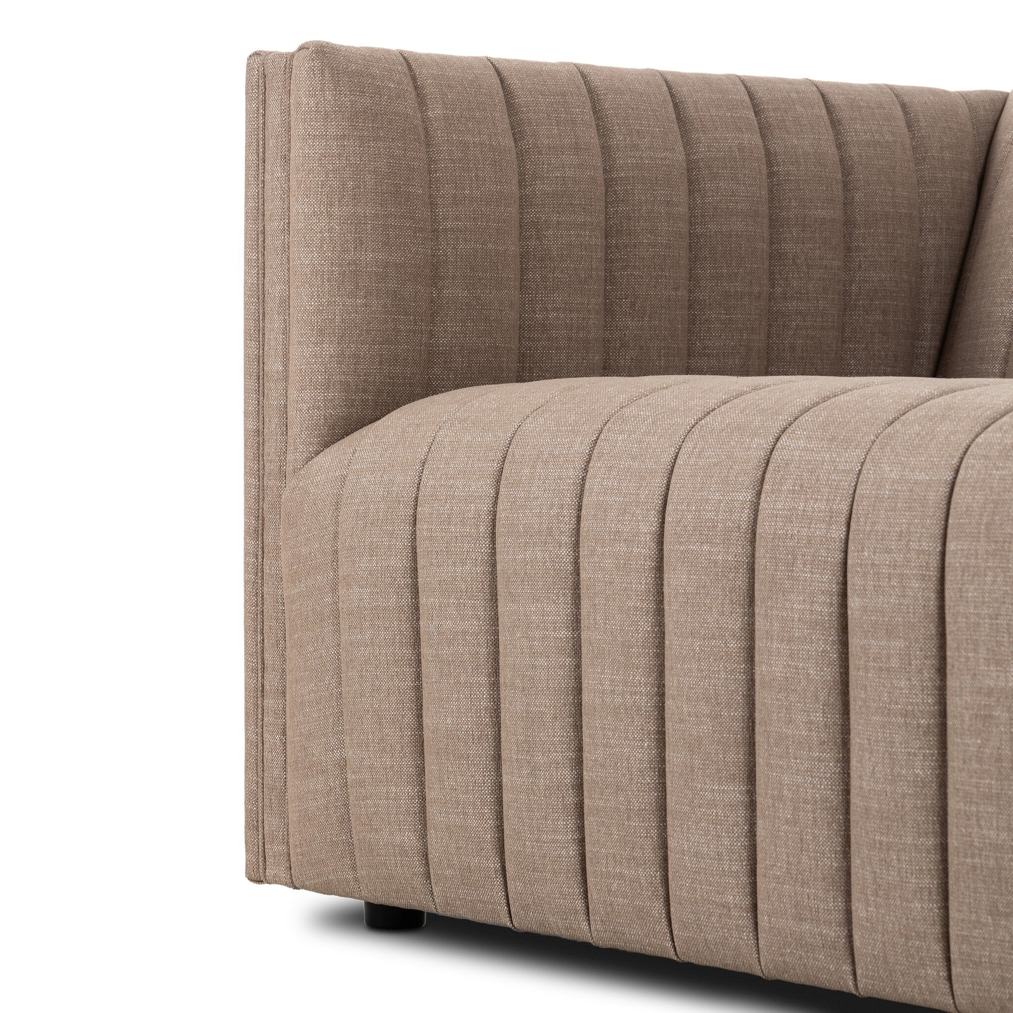 Four Hands Augustine Sofa — Crypton Nomad Taupe