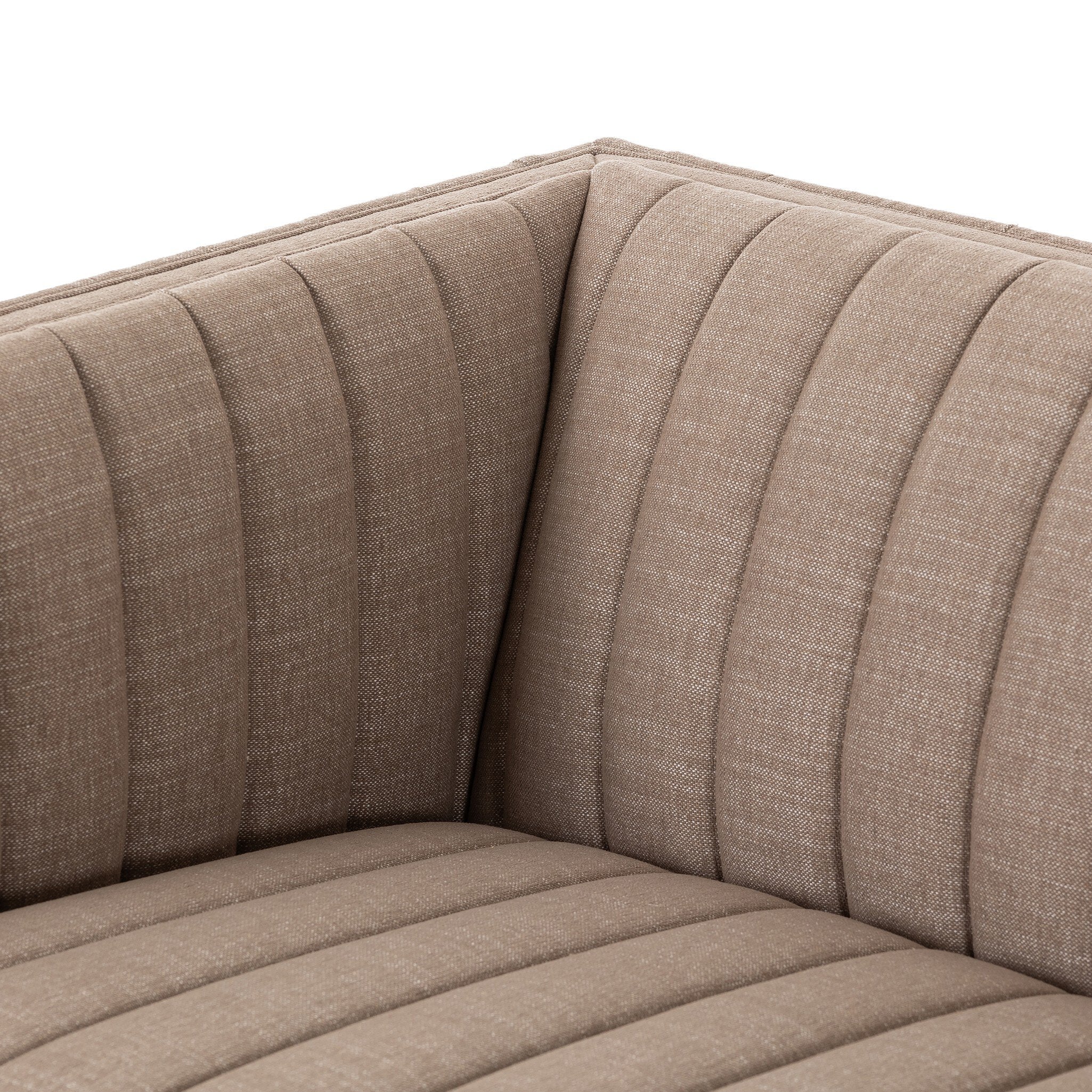 Four Hands Augustine Sofa — Crypton Nomad Taupe
