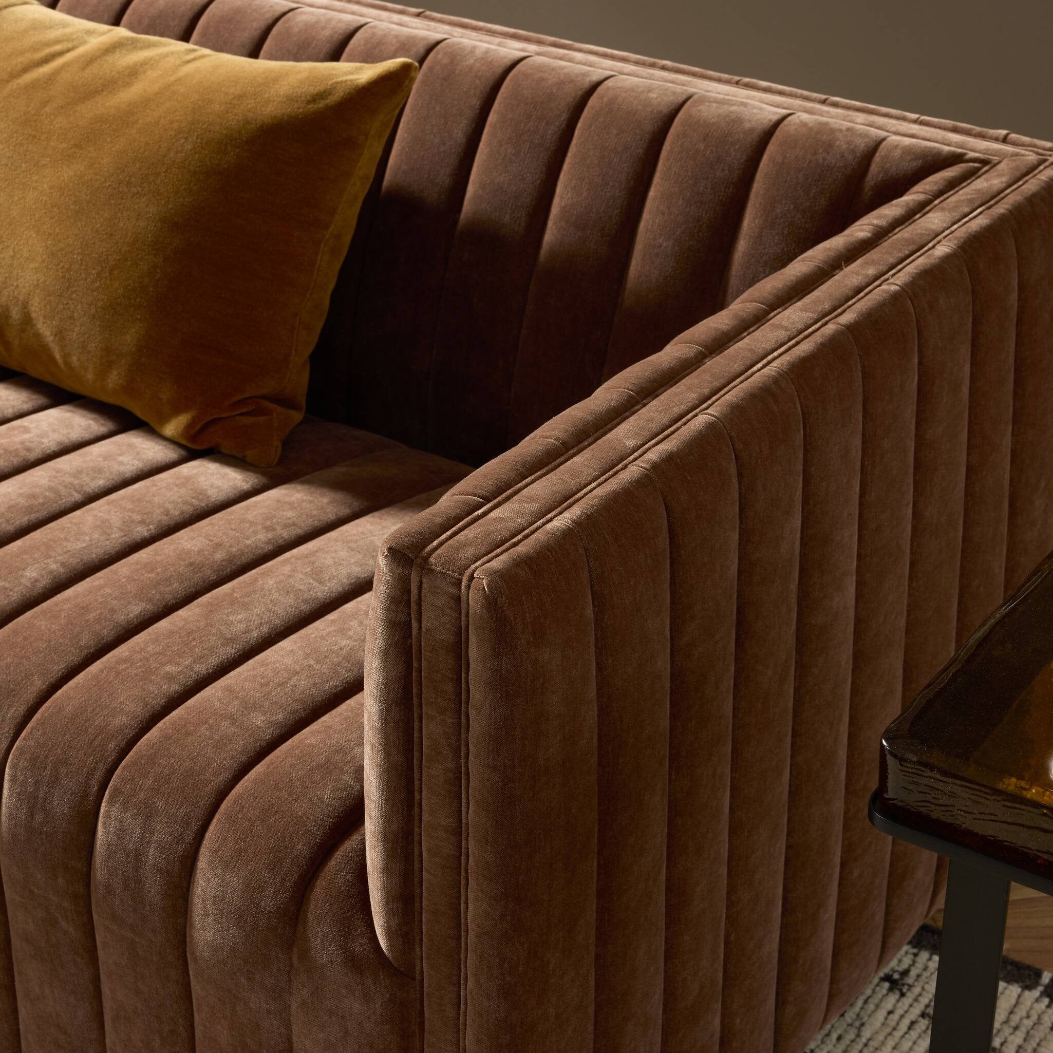 Four Hands Augustine Sofa — Amici Tobacco