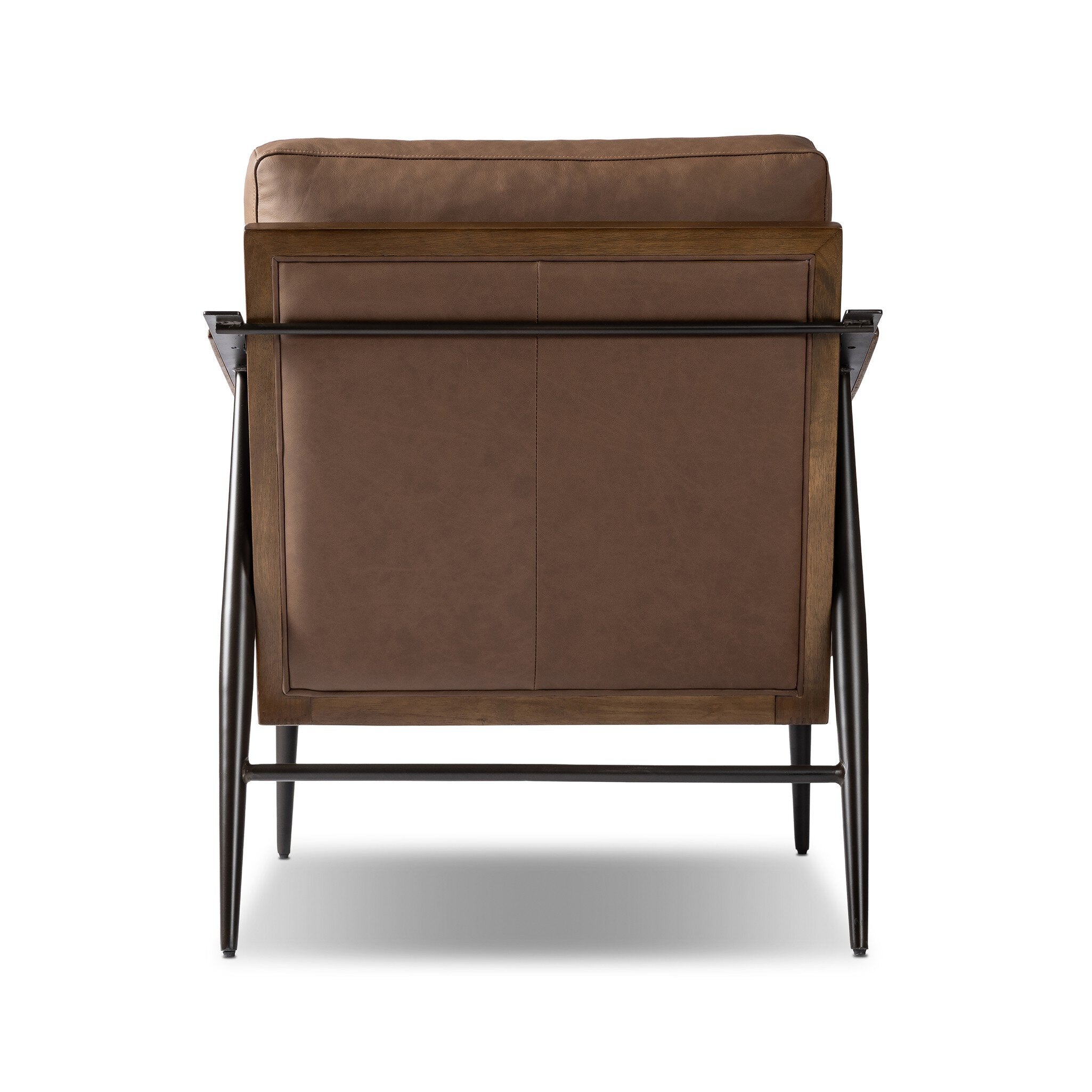 Four Hands Kennedy Chair — Maestro Cigar-Vintage Parawood-Gunmetal
