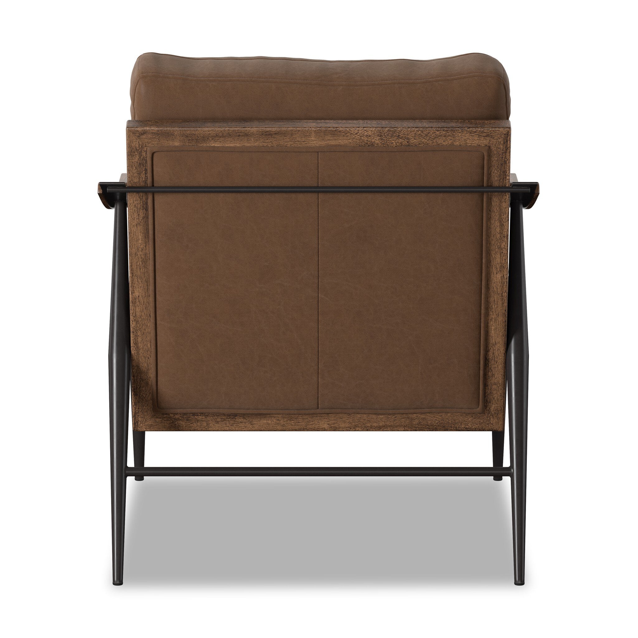 Four Hands Kennedy Chair — Maestro Cigar-Vintage Parawood-Gunmetal