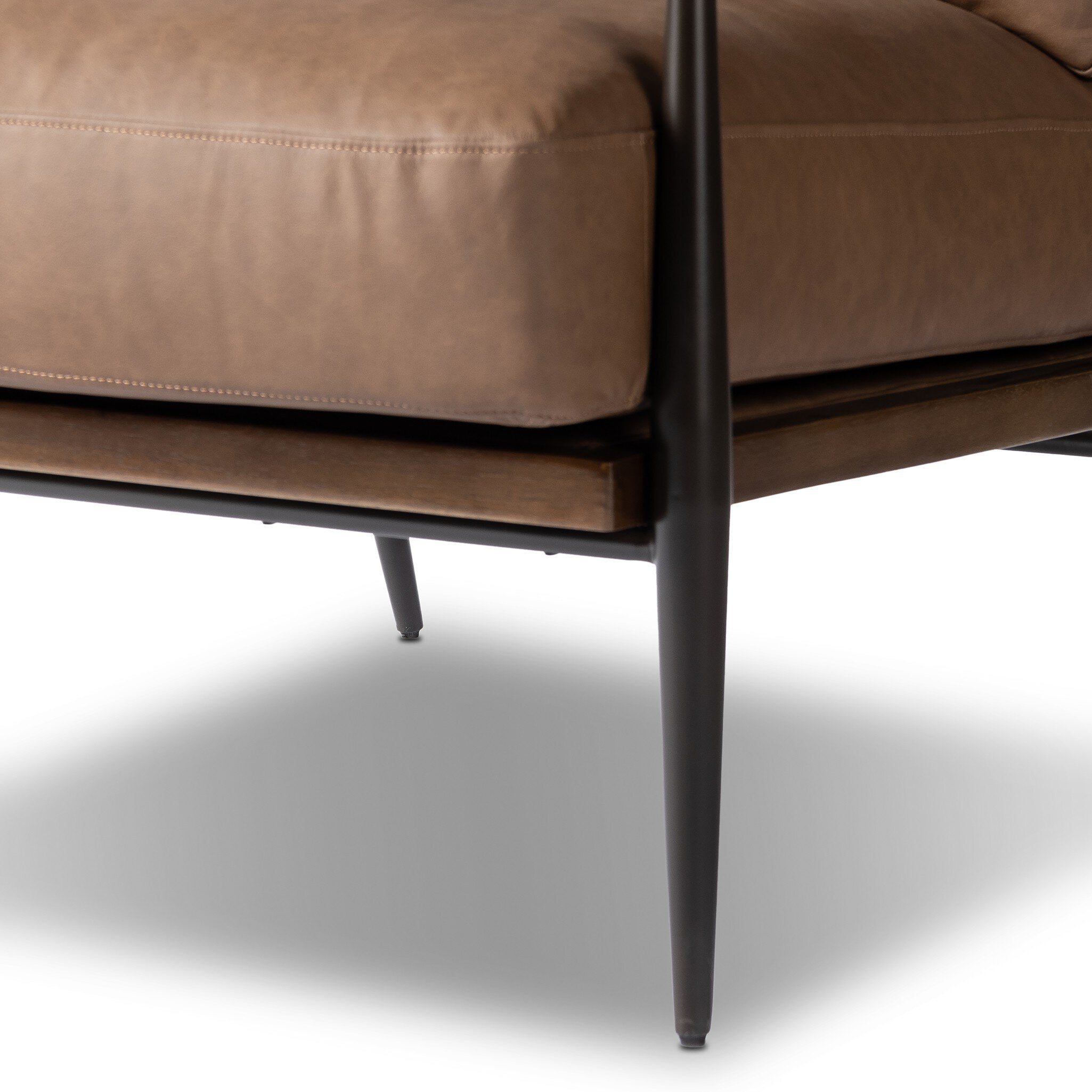 Four Hands Kennedy Chair — Maestro Cigar-Vintage Parawood-Gunmetal