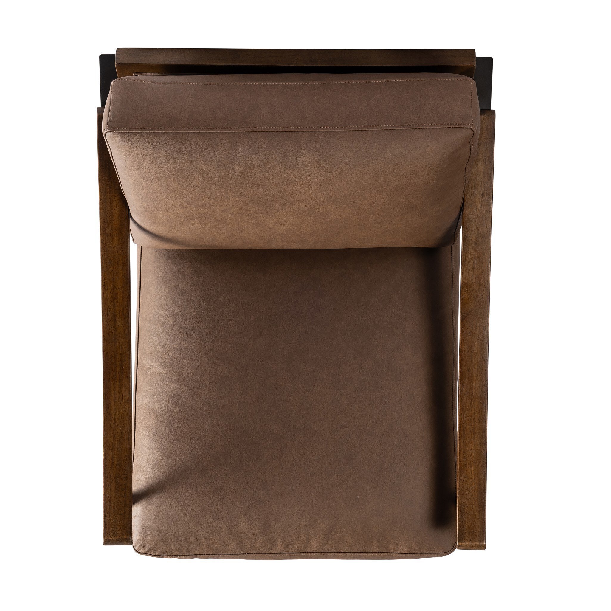 Four Hands Kennedy Chair — Maestro Cigar-Vintage Parawood-Gunmetal