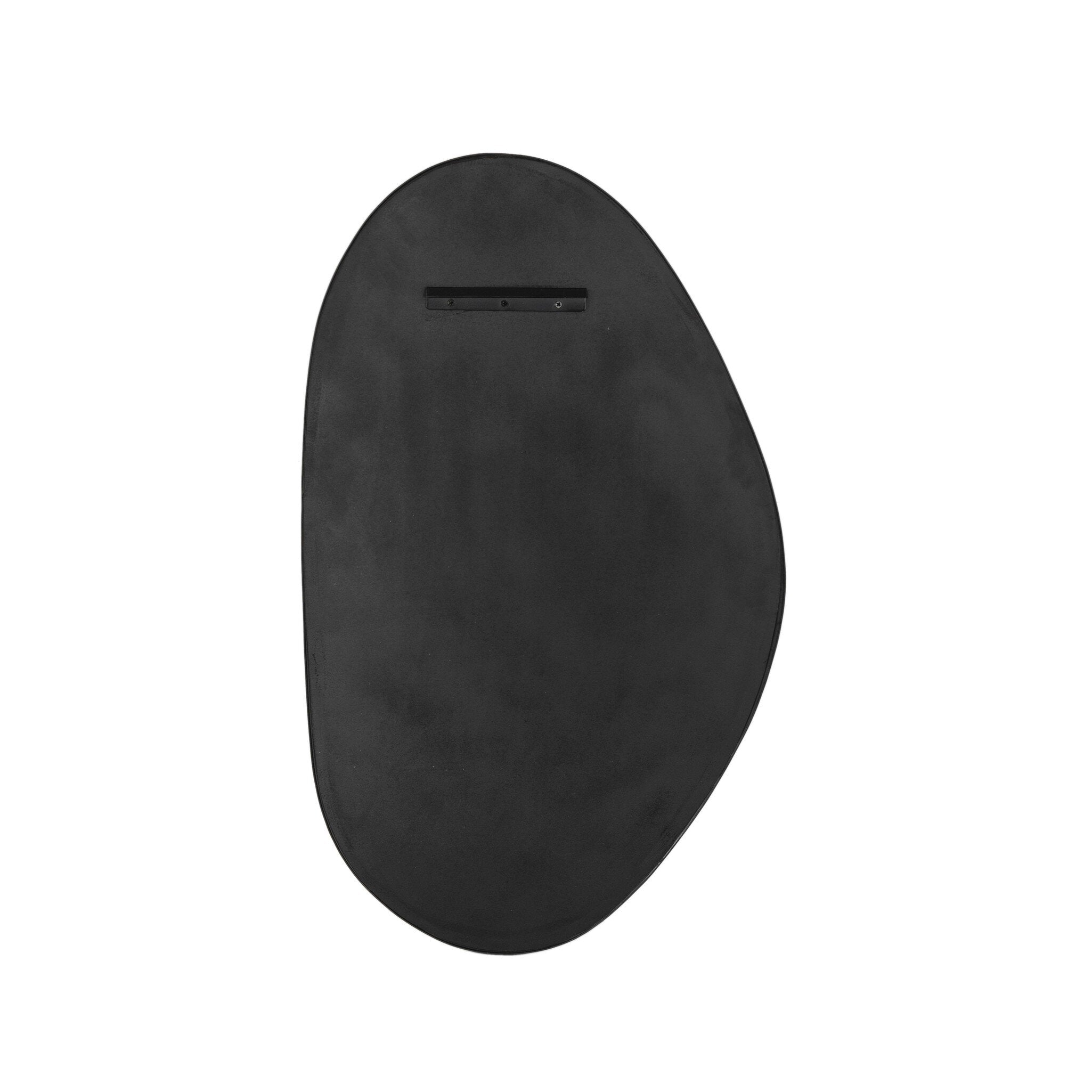 Four Hands Brinley Mirror — Matte Black