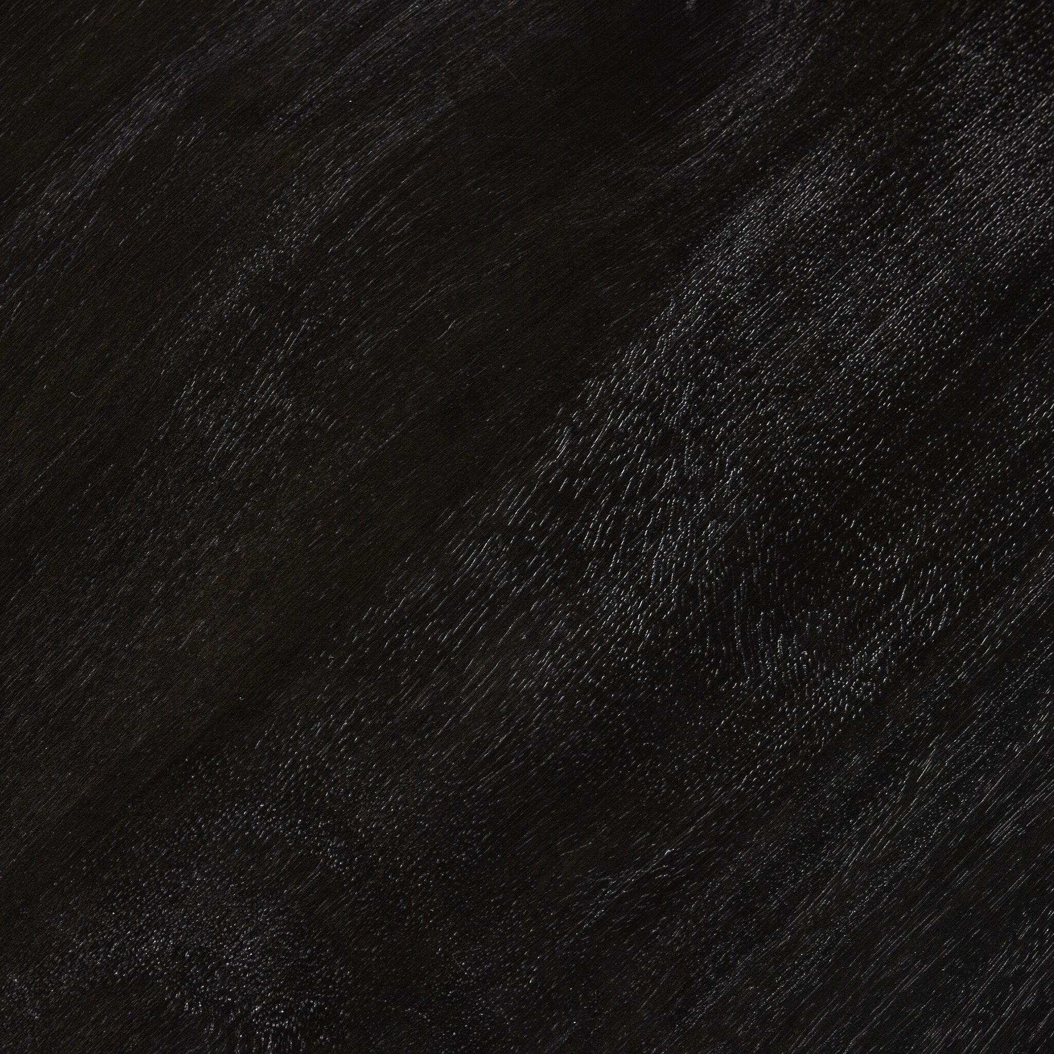 Four Hands Cobain Dining Table — Flint Black