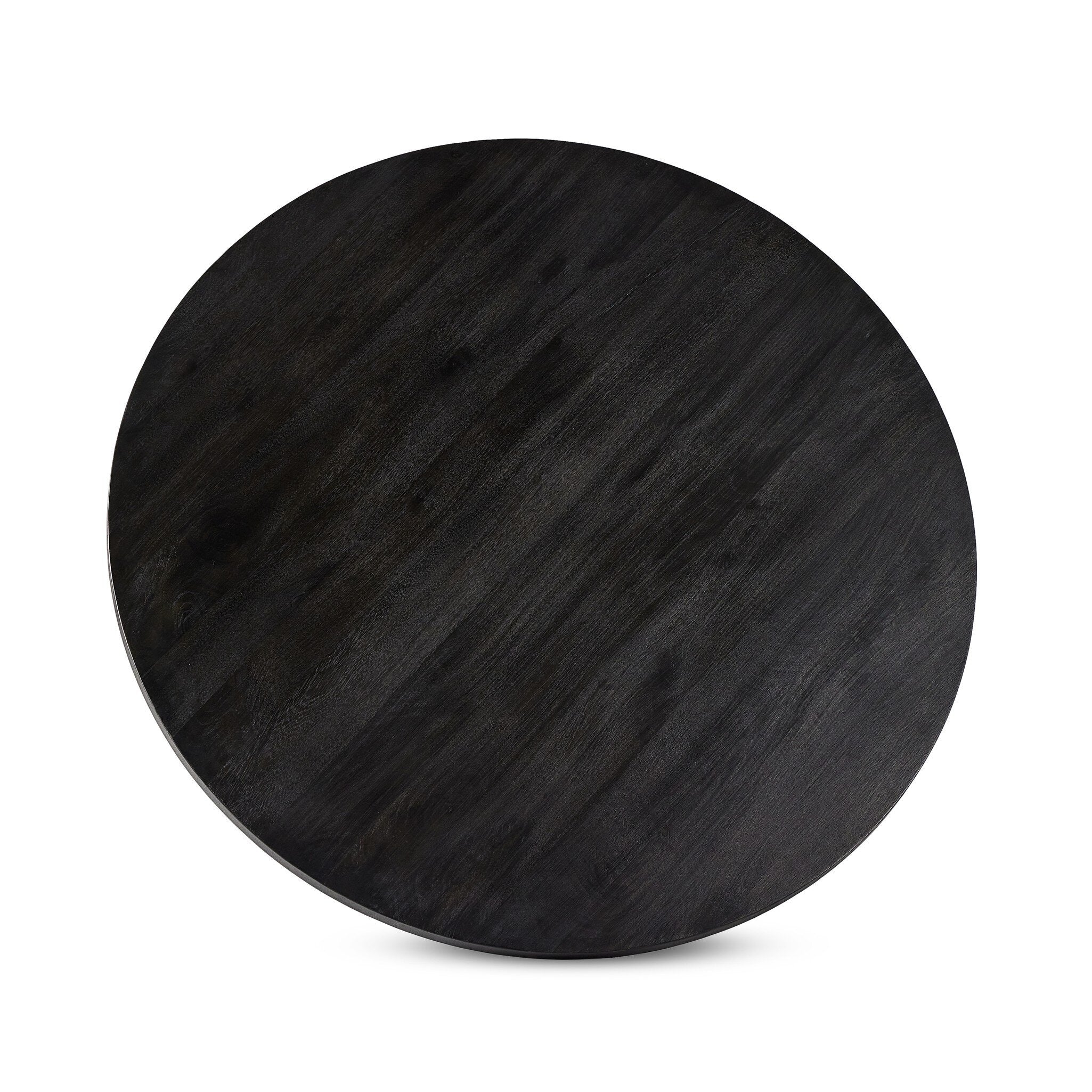 Four Hands Cobain Dining Table — Flint Black