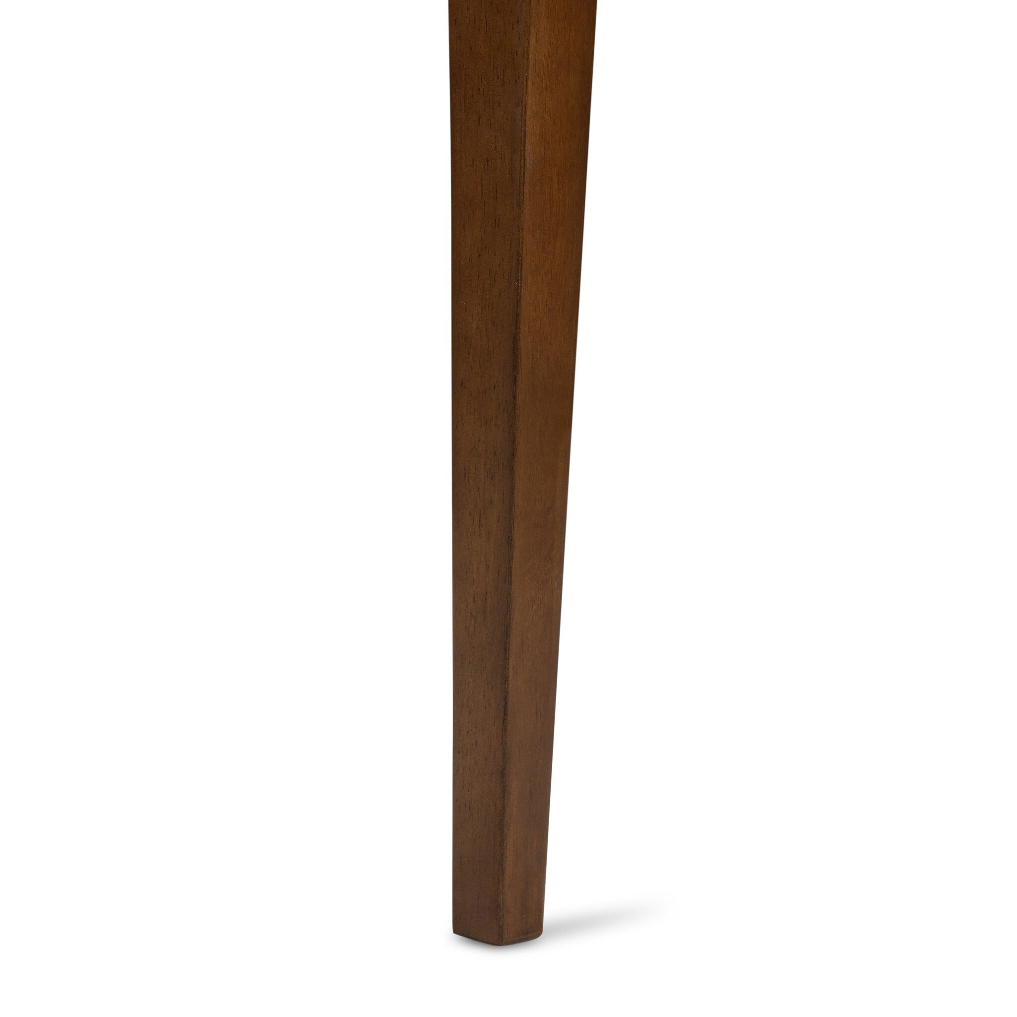Four Hands Ferris Dining Chair — Nubuck Charcoal-Tulsa Ink-Antique Sable