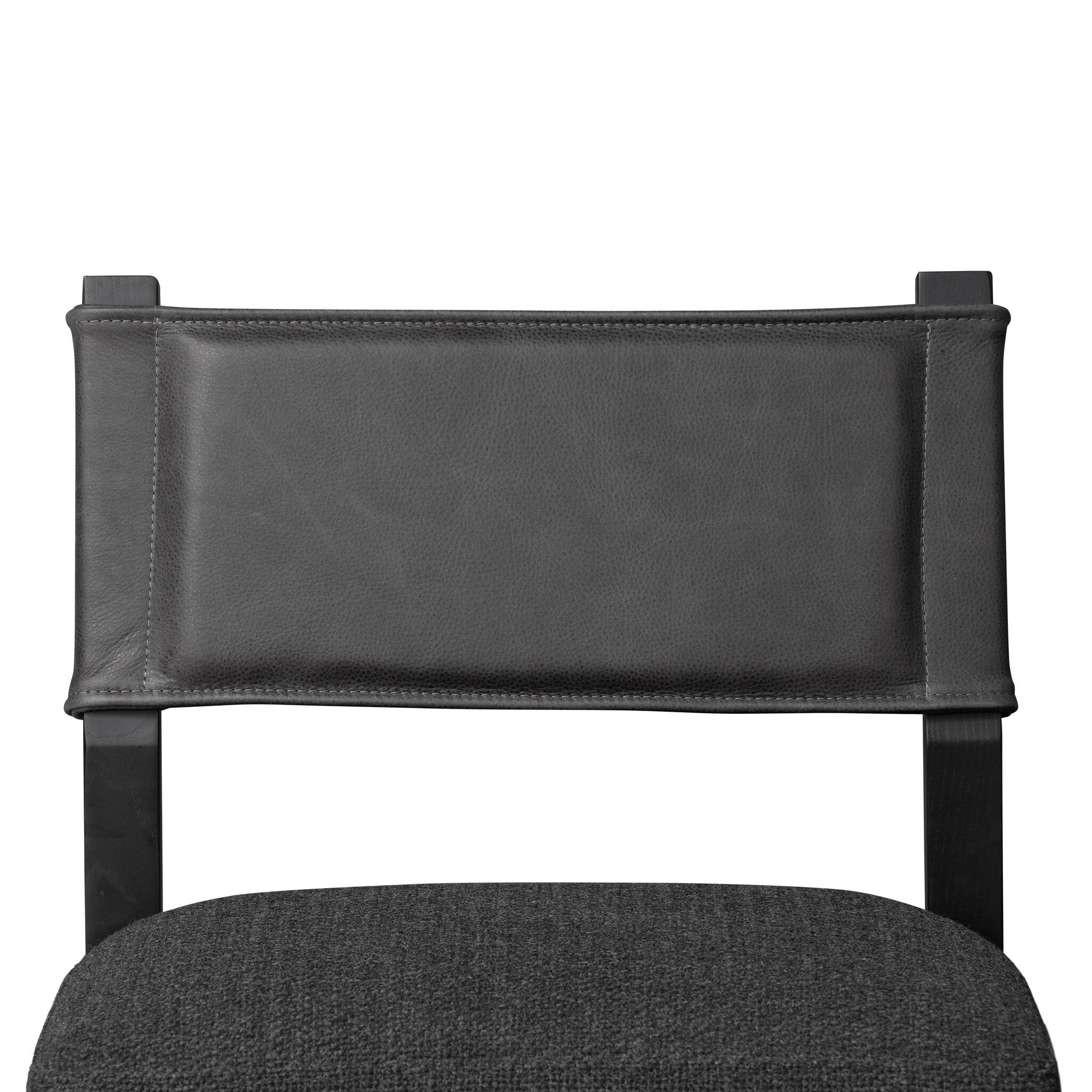 Four Hands Ferris Dining Chair — Palermo Black-Gibson Black-Black Ash
