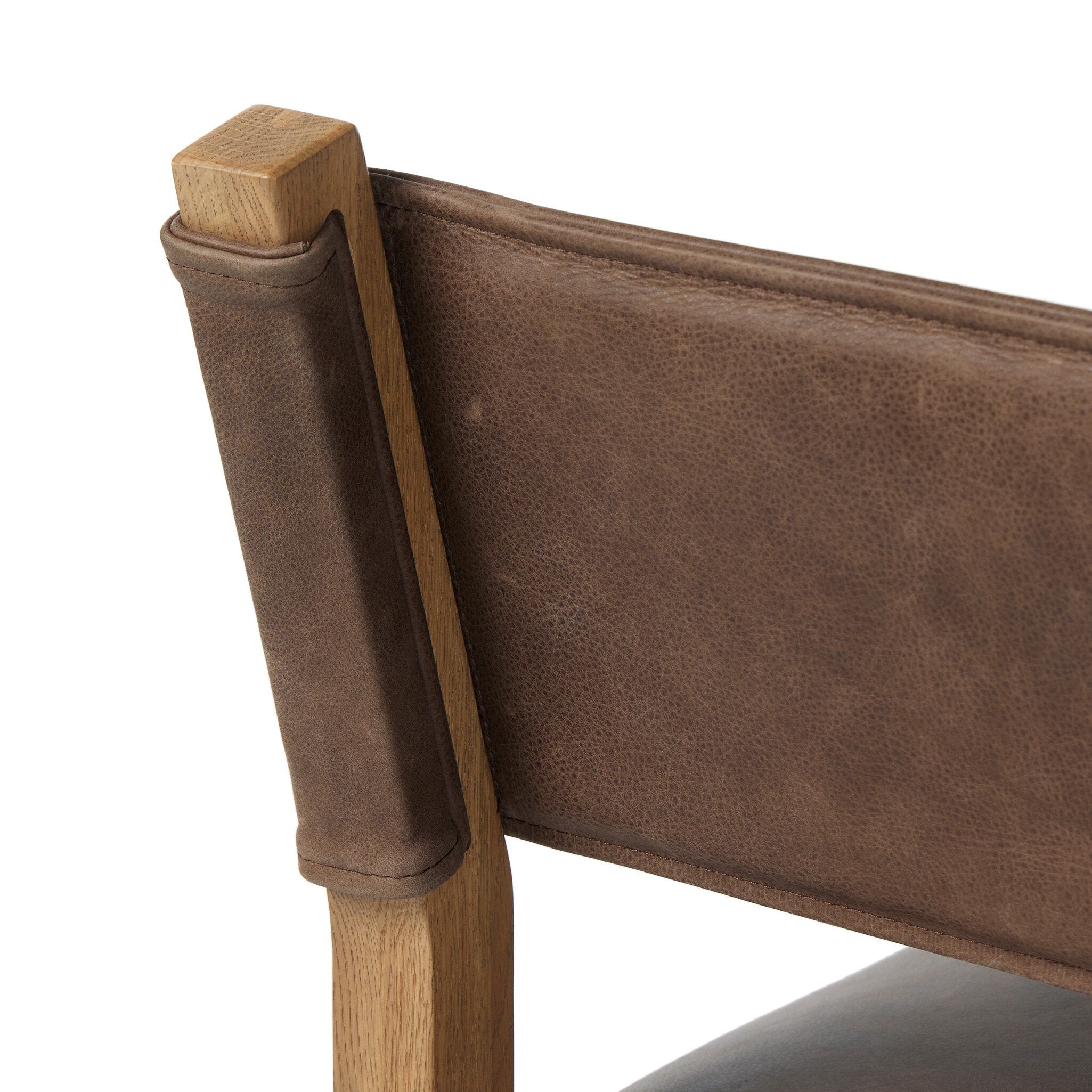 Four Hands Ferris Dining Chair — Palermo Cigar-Light Oak