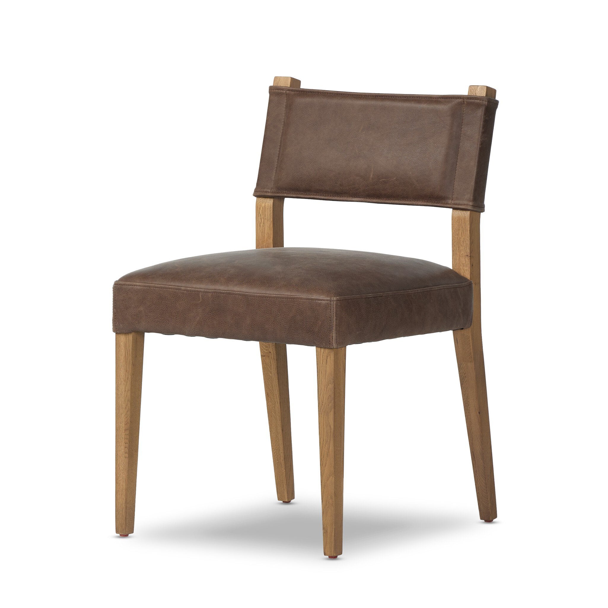 Four Hands Ferris Dining Chair — Palermo Cigar-Light Oak