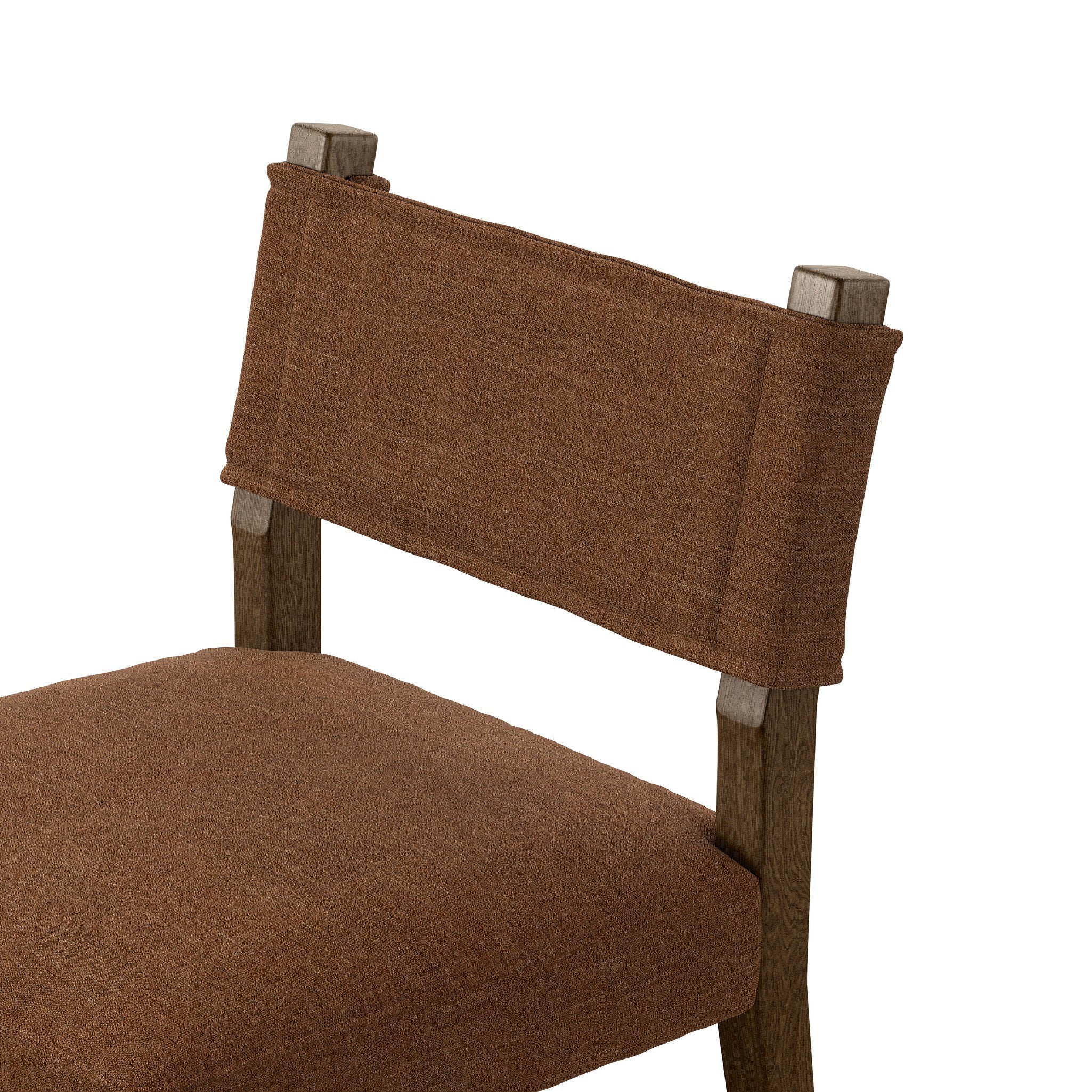 Four Hands Ferris Dining Chair — Laughlin Ochre-Amber Ash