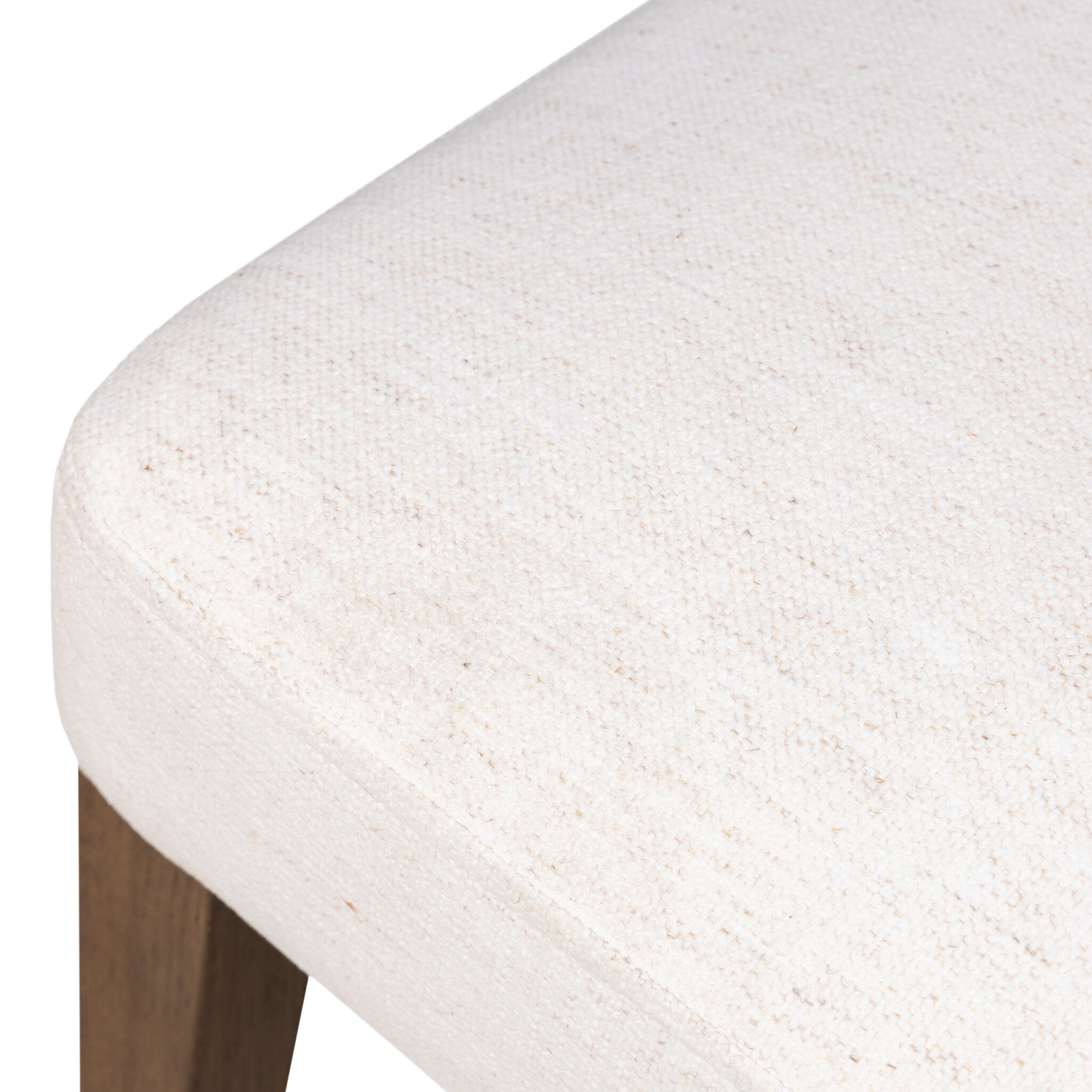 Four Hands Ferris Dining Chair — Crypton Nomad Snow-Amber Ash