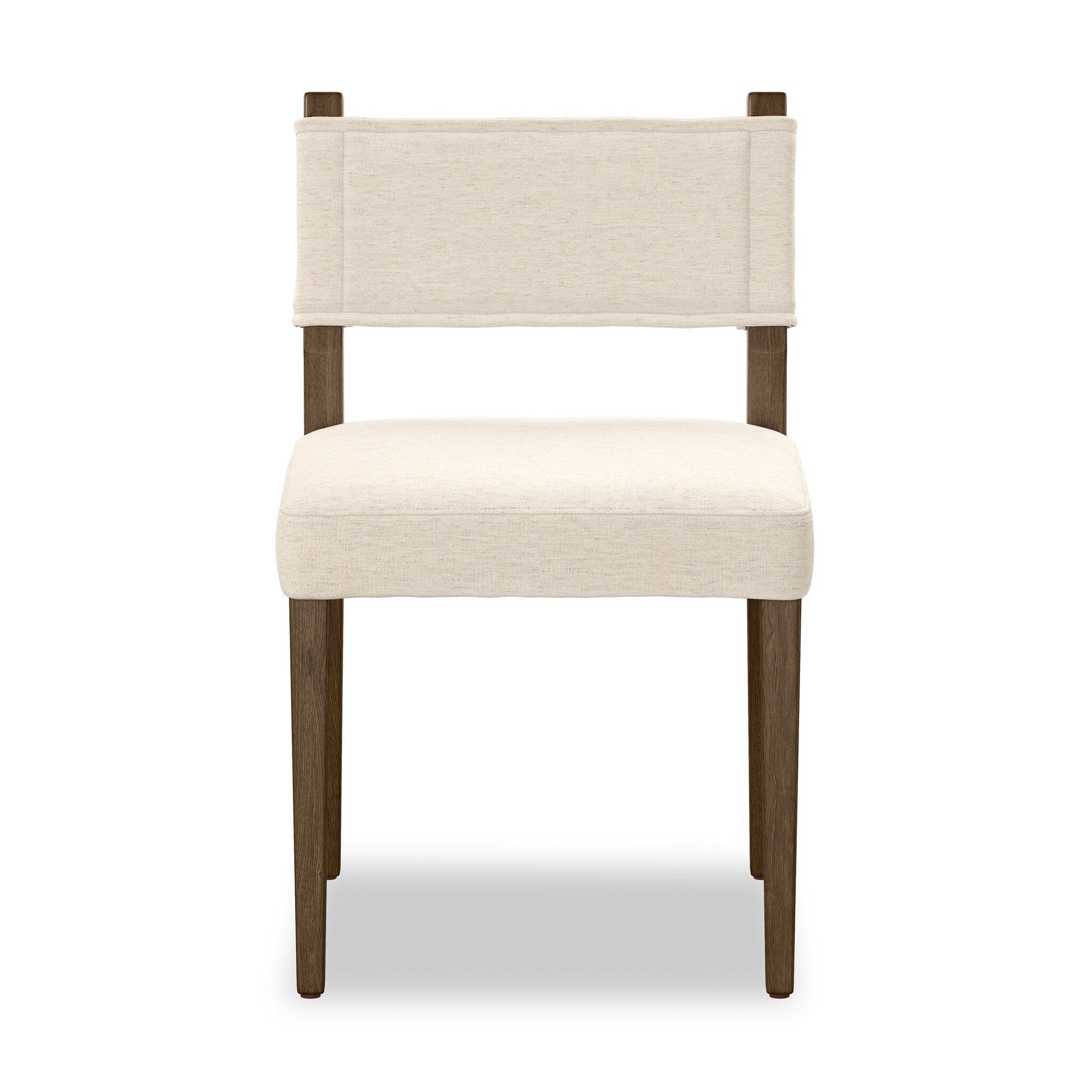 Four Hands Ferris Dining Chair — Crypton Nomad Snow-Amber Ash