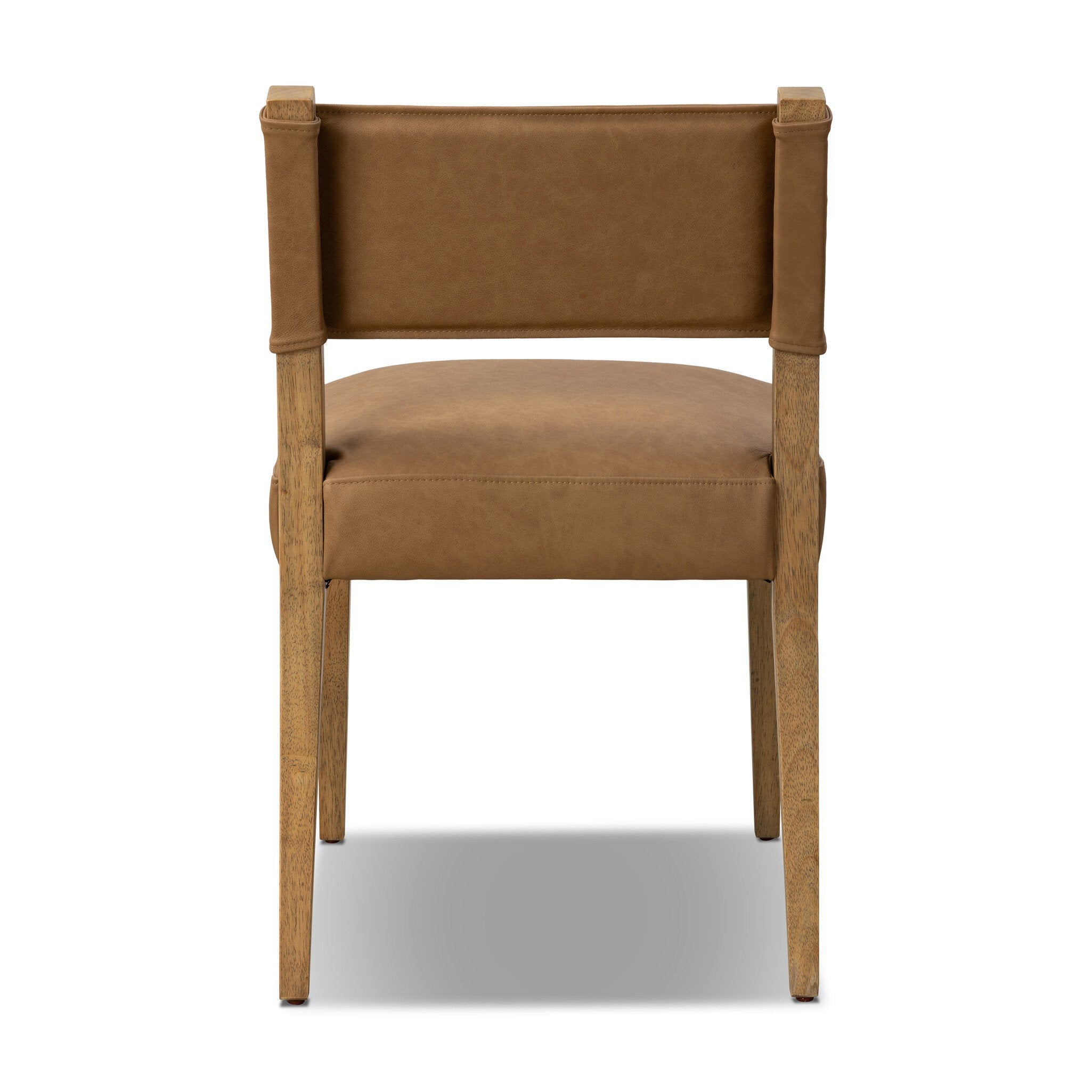 Four Hands Ferris Dining Chair — Maestro Camel-Burnished Parawood