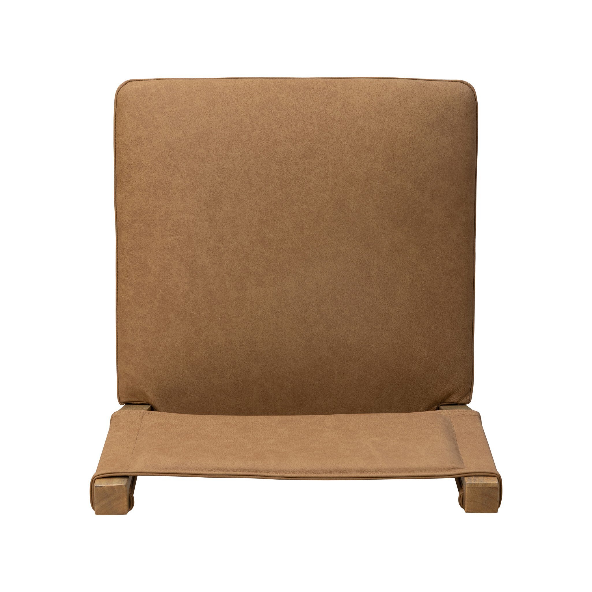 Four Hands Ferris Dining Chair — Maestro Camel-Burnished Parawood