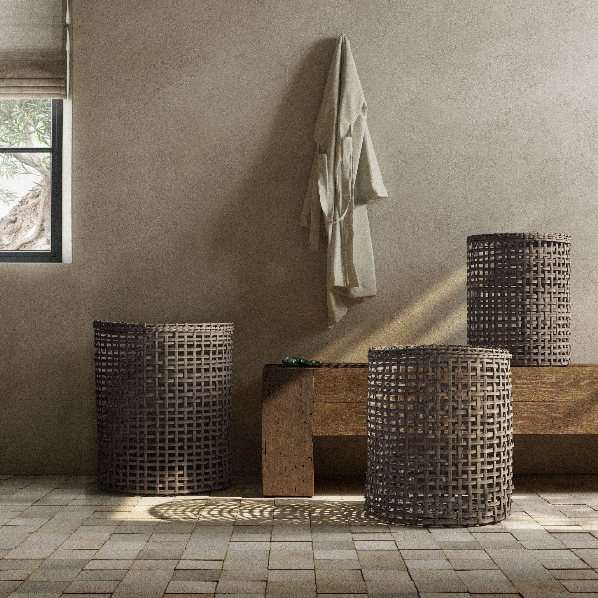 Four Hands Natural Baskets (Set Of 3) — Natural