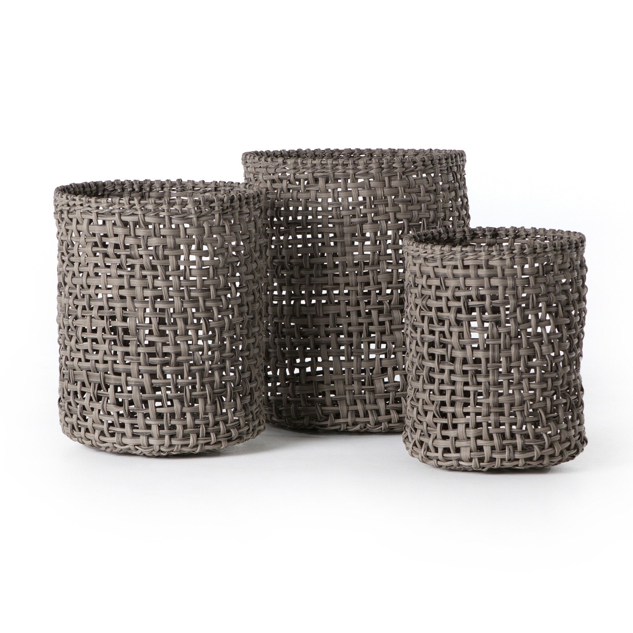 Four Hands Natural Baskets (Set Of 3) — Natural