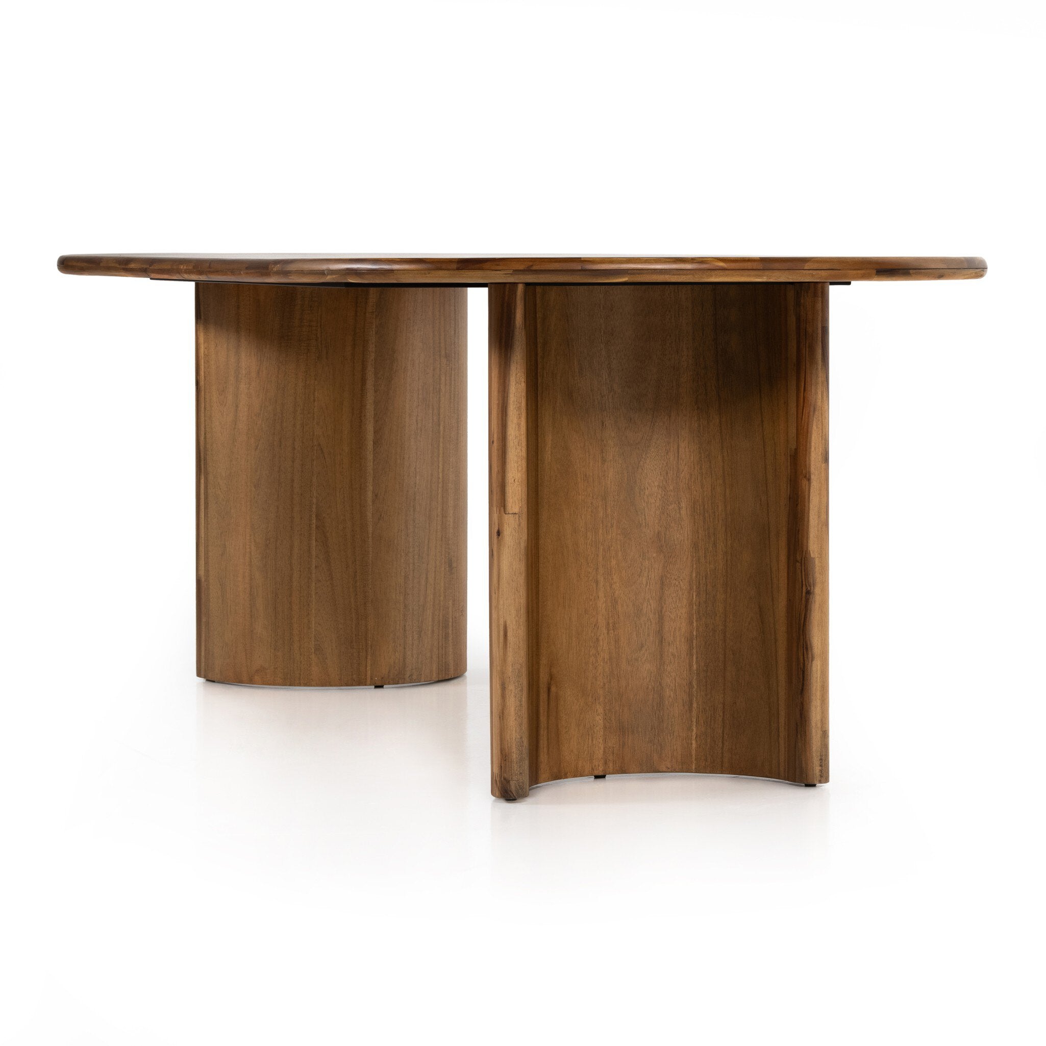 Four Hands Paden Dining Table — Sandy Acacia-Sandy Acacia Solid
