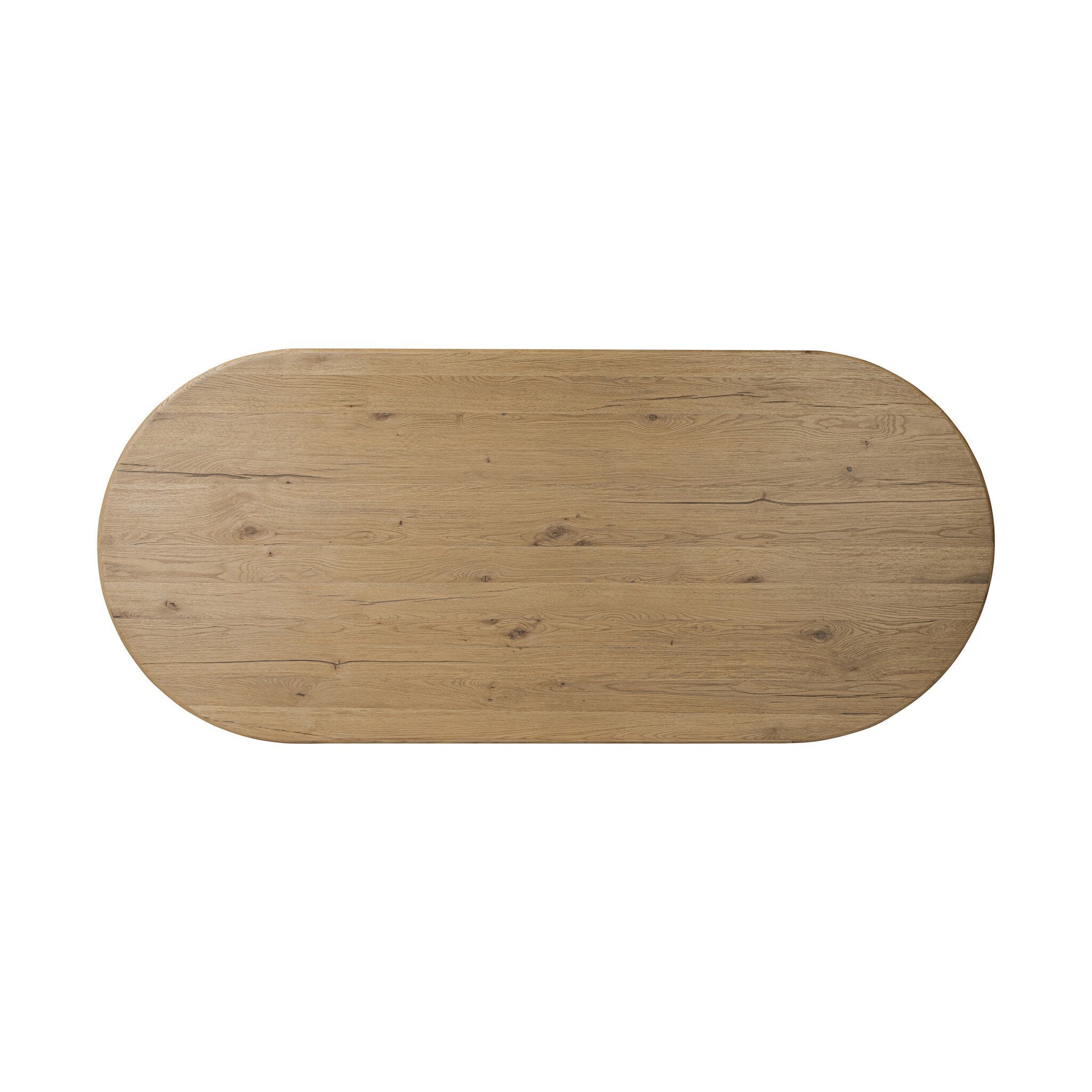 Four Hands Paden Dining Table — Worn Oak-Worn Oak Veneer