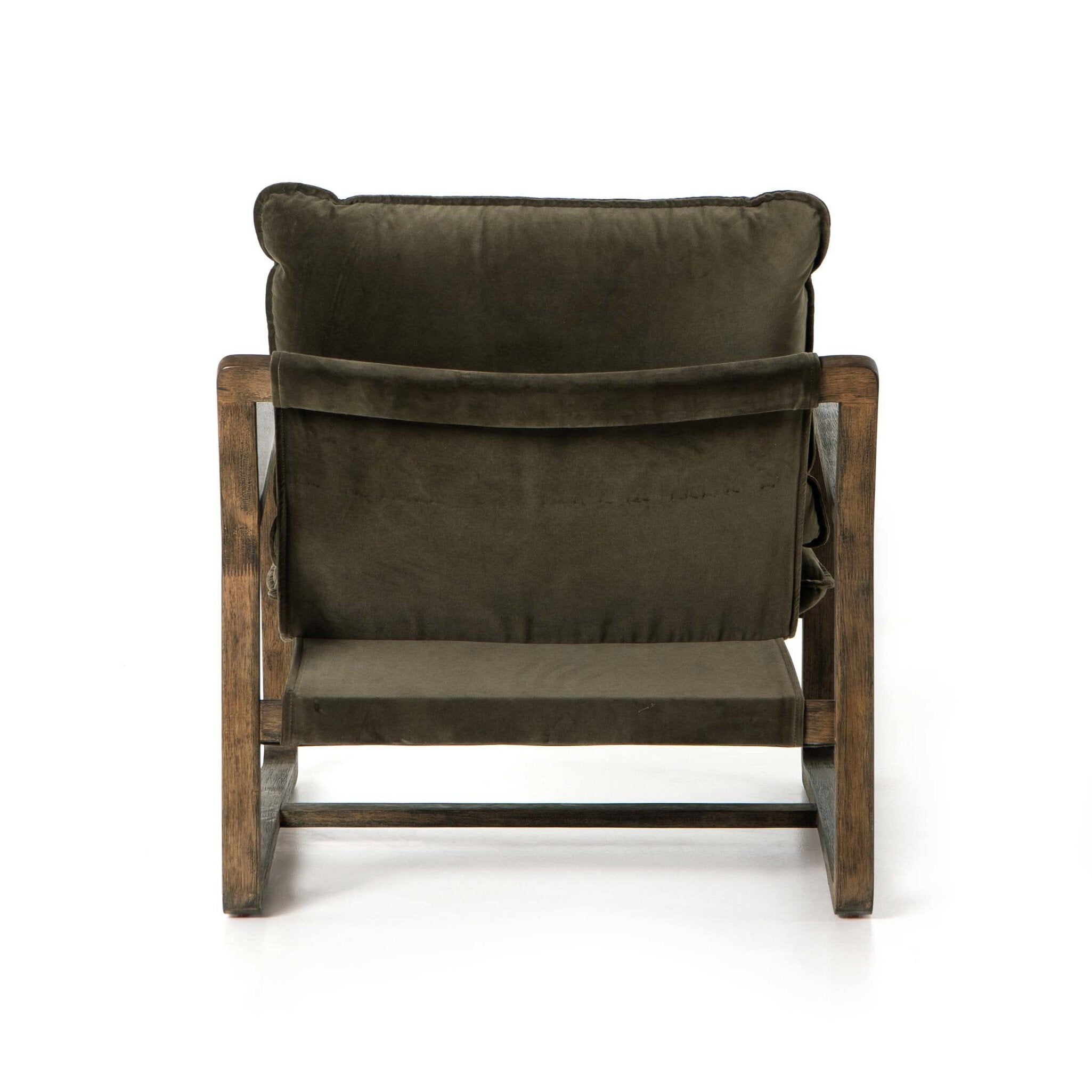 Four Hands Ace Chair — Surrey Olive-Toasted Umber