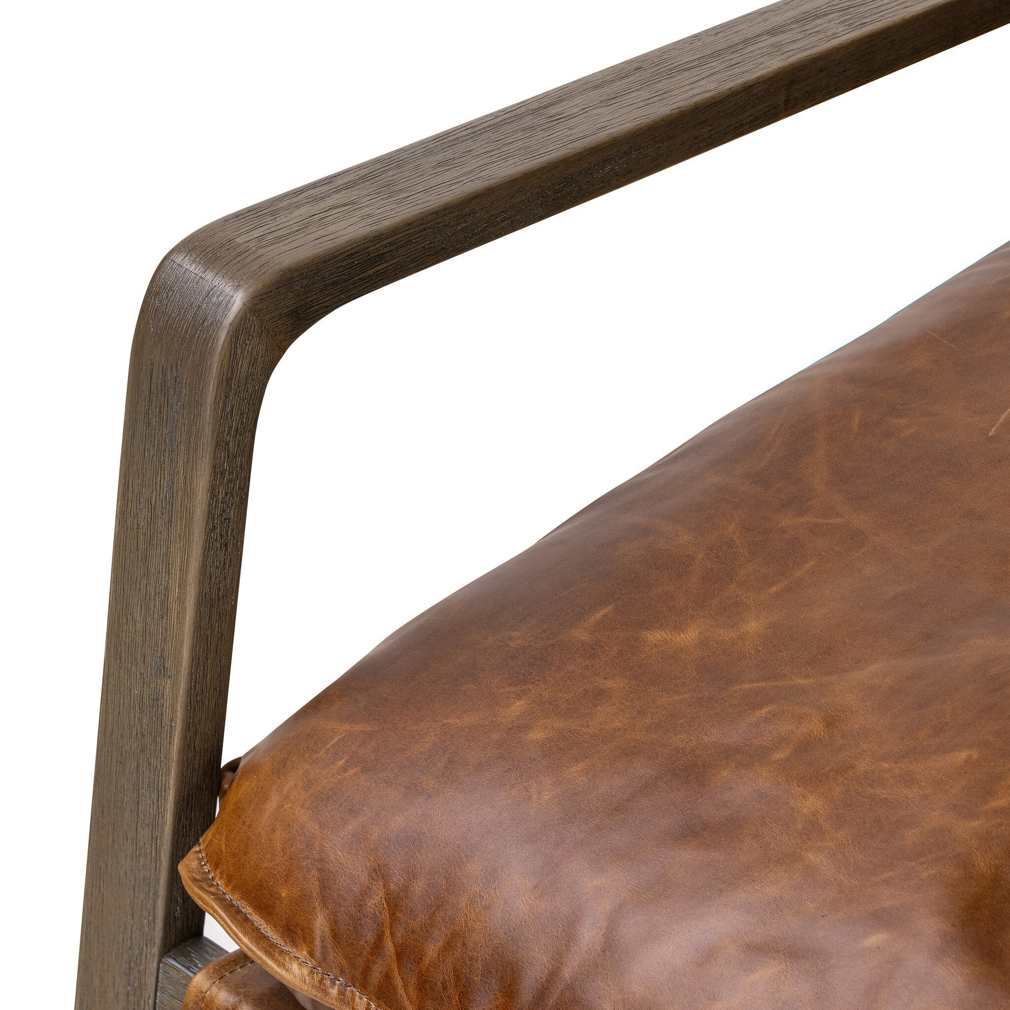 Four Hands Ace Chair — Raleigh Chestnut-Lamont Natural