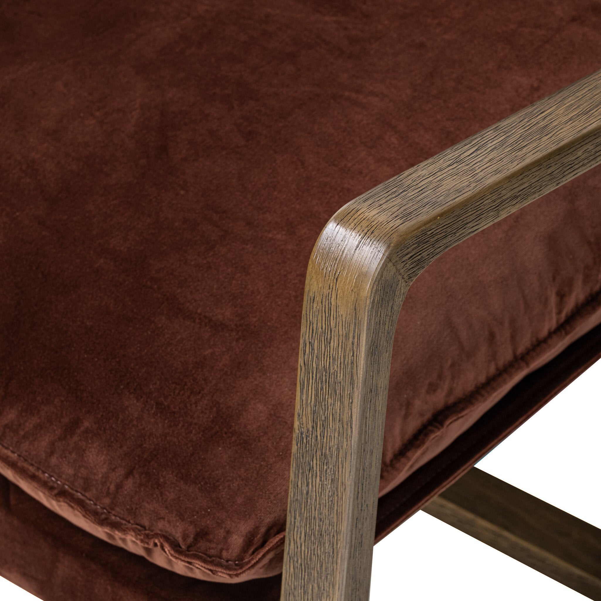 Four Hands Ace Chair — Surrey Auburn-Toasted Umber
