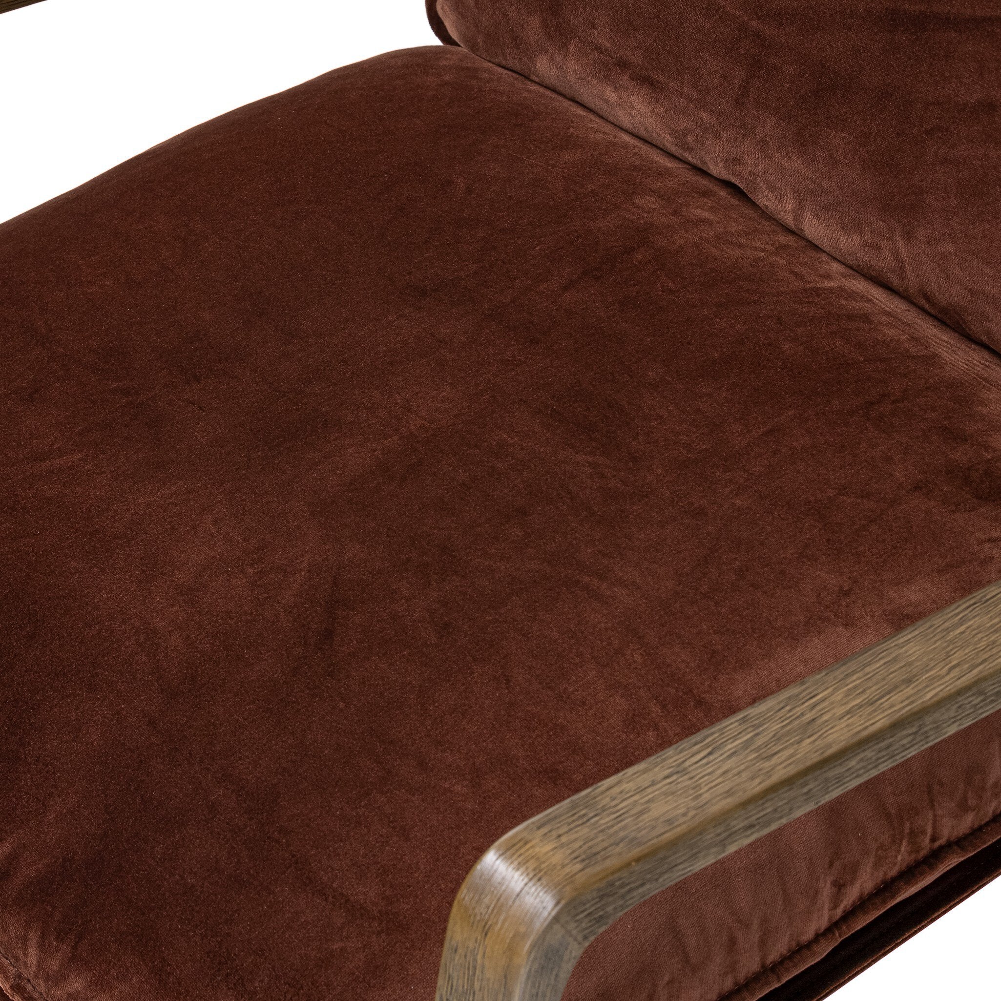 Four Hands Ace Chair — Surrey Auburn-Toasted Umber