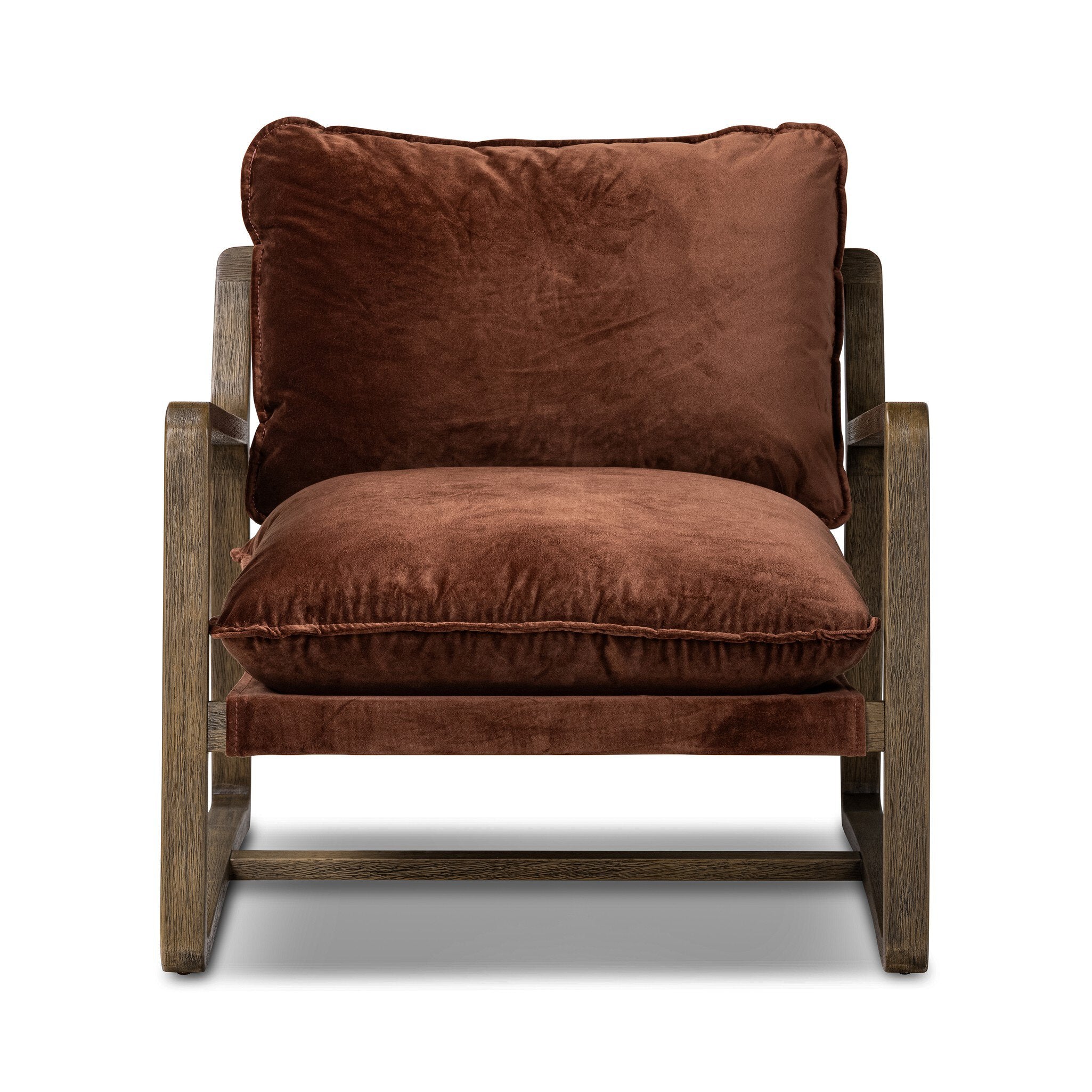 Four Hands Ace Chair — Surrey Auburn-Toasted Umber