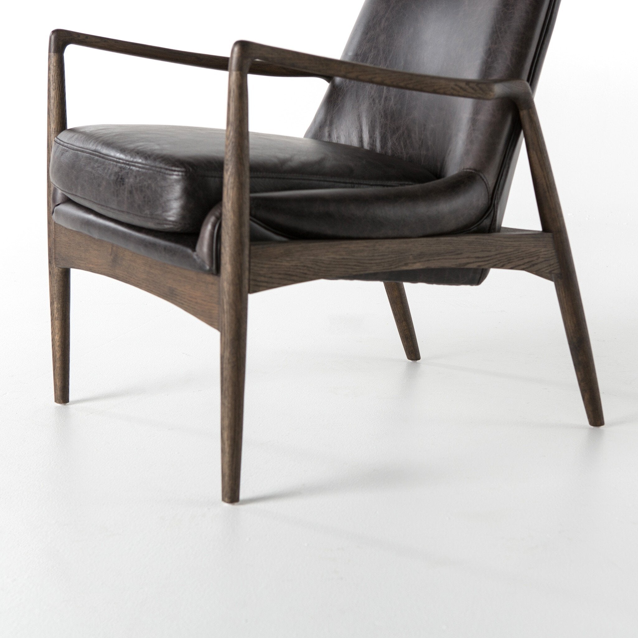 Four Hands Braden Chair — Durango Smoke-Warm Oak