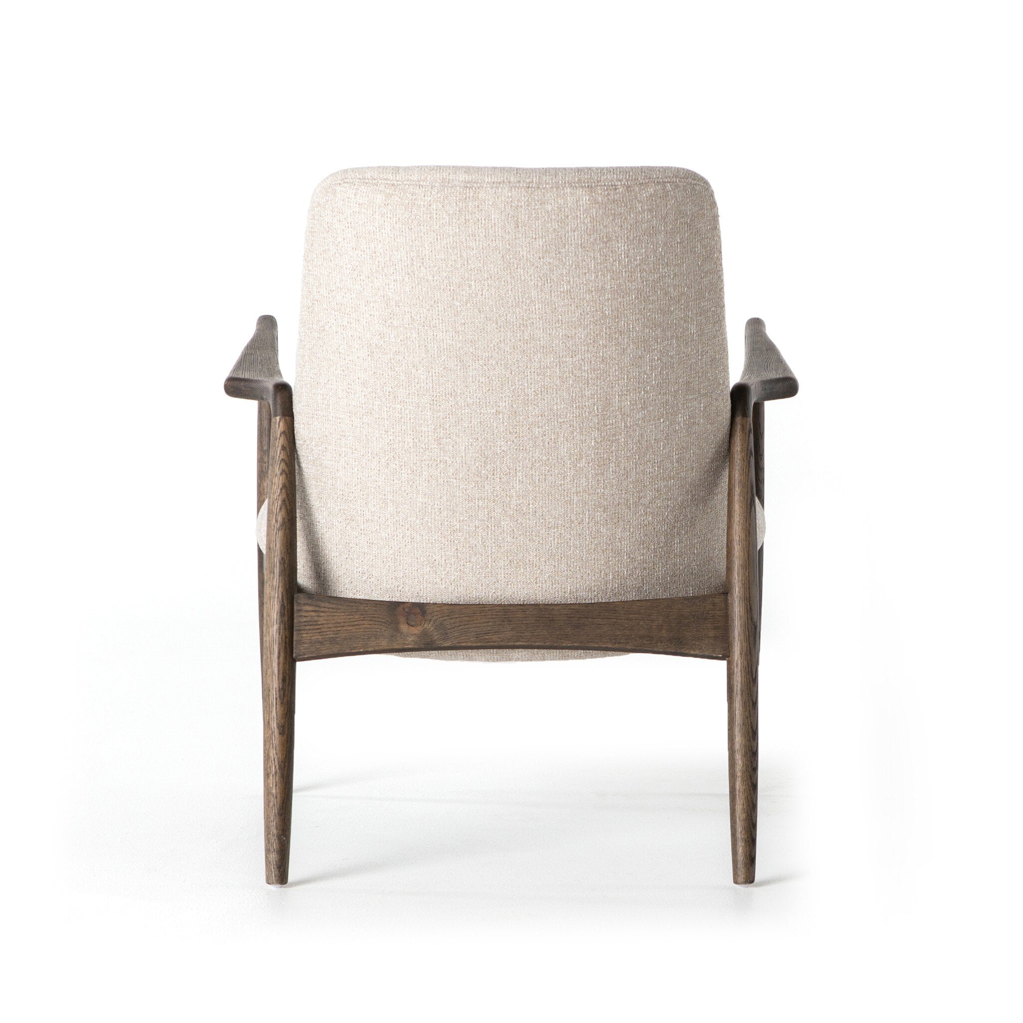 Four Hands Braden Chair — Light Camel-Warm Oak