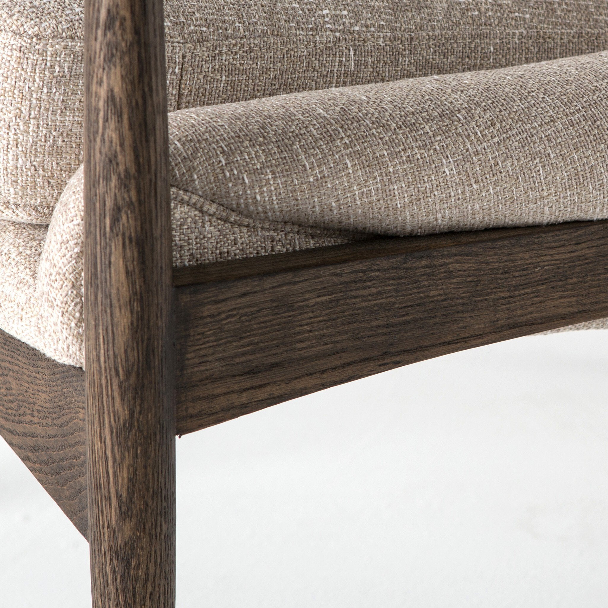Four Hands Braden Chair — Light Camel-Warm Oak